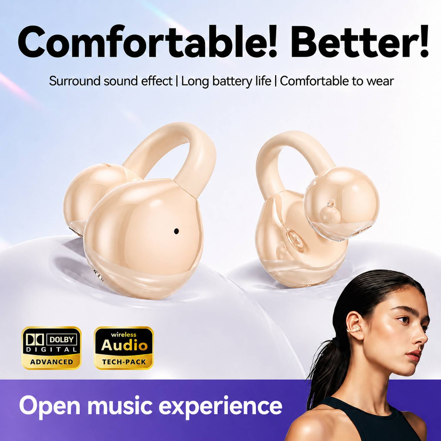 Coracao Wireless Earbuds Bluetooth 5.3 - Image 4