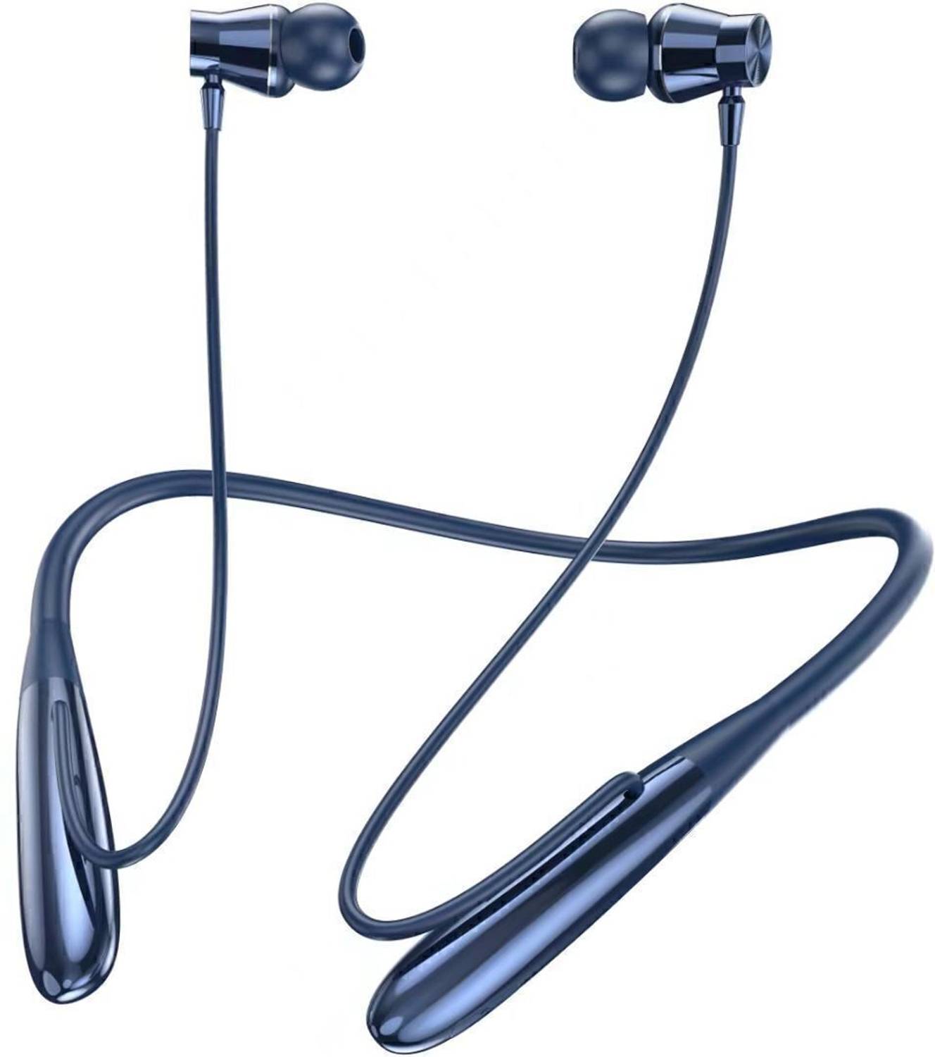 ZPELDORN CH-10 Fox - 48 Hour Playtime Headphone Neckband Earphone (Blue2) Bluetooth