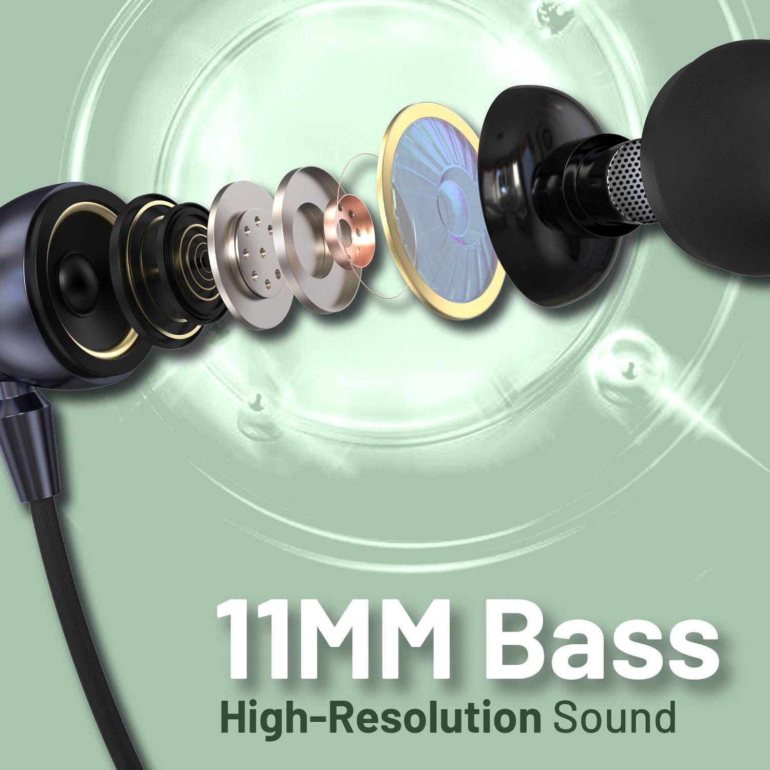 Ambitlink ALNB100B Bluetooth Earbuds - Image 5