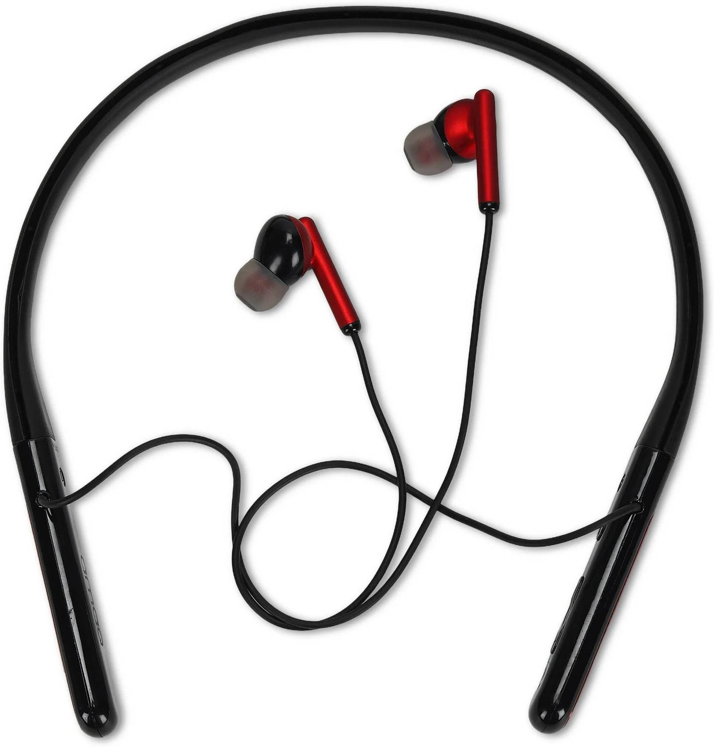 amaq SOUL Neckband,Dual pairing,32GB SD card Slot,Snug fit. Bluetooth