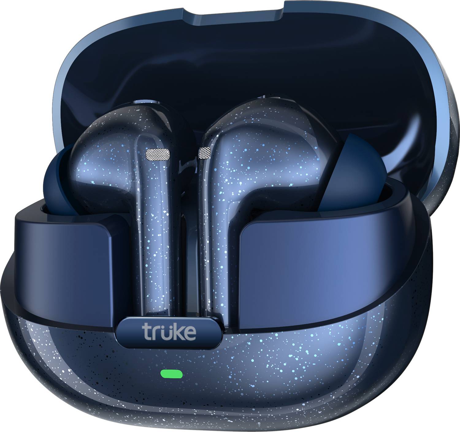 truke Buds Aura Earbuds w/ 70H Playtime,13mm Drivers, Quad Mic EN
