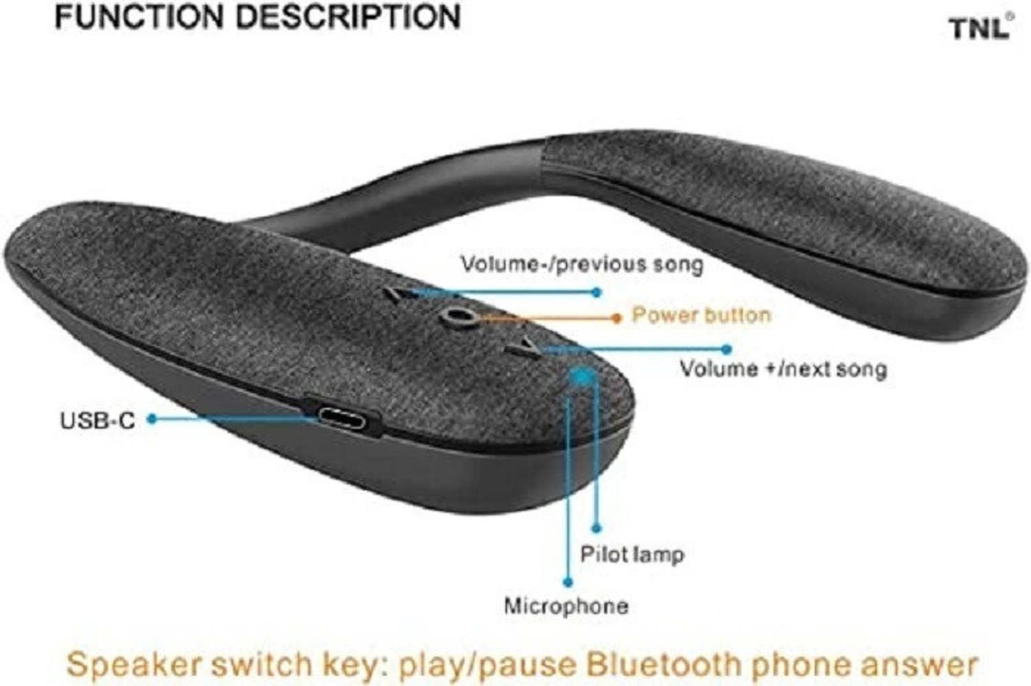 Image of TNL Taal Pro Bluetooth