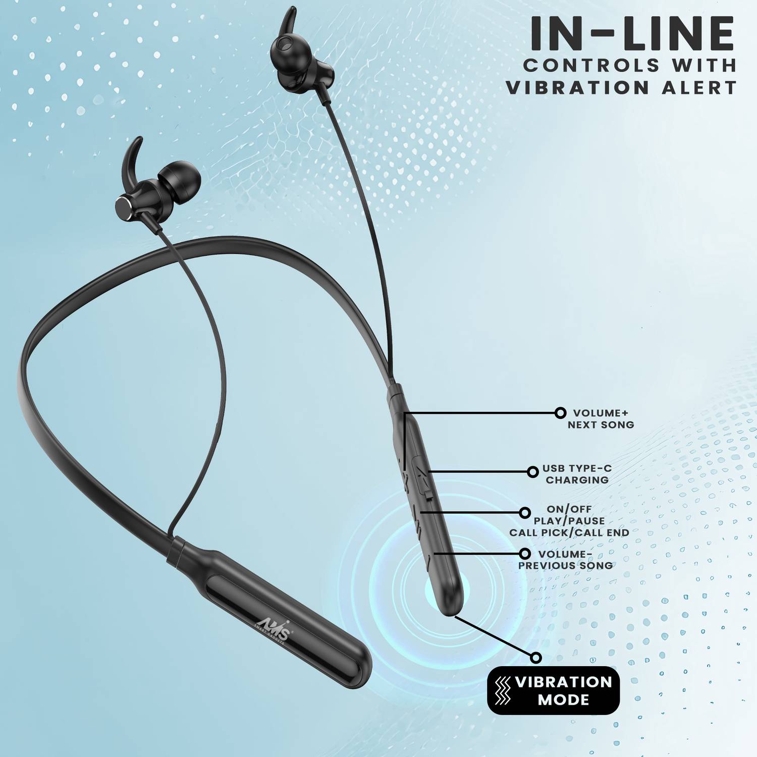 bluetooth headset with call vibration alert Plus One Waterproof Rechargeable Dual Vibrating High Quality Body Safe  Silicone Massager