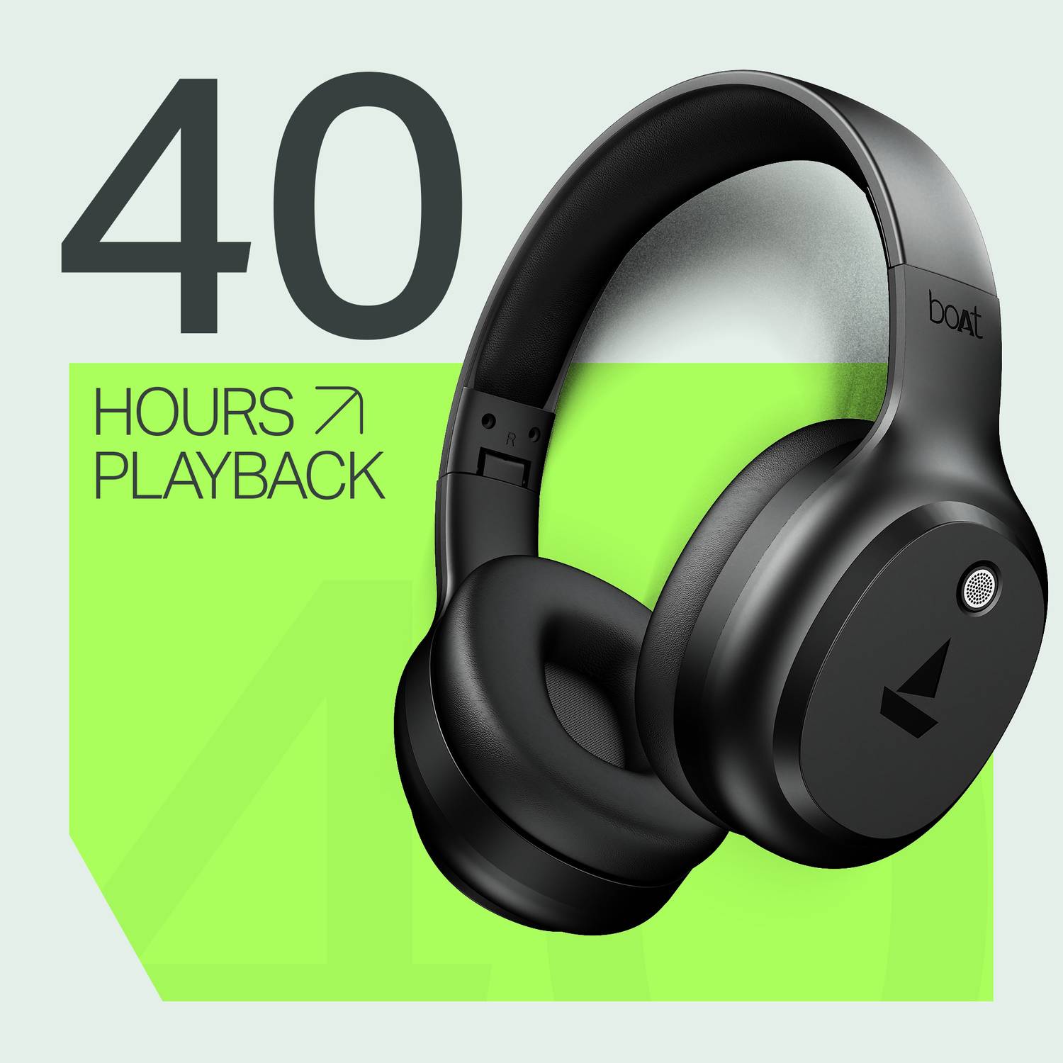 boAt Rockerz 421 Bluetooth Headphones - Image 5