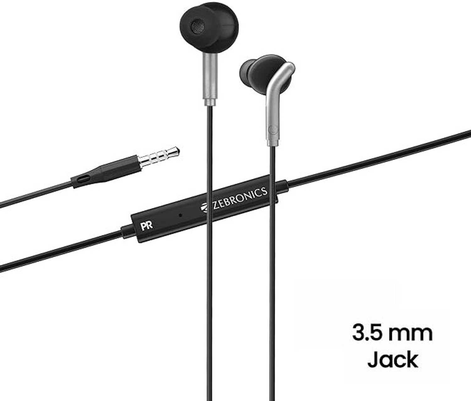 Image of ZEBRONICS Zeb Bro Earphone Wired