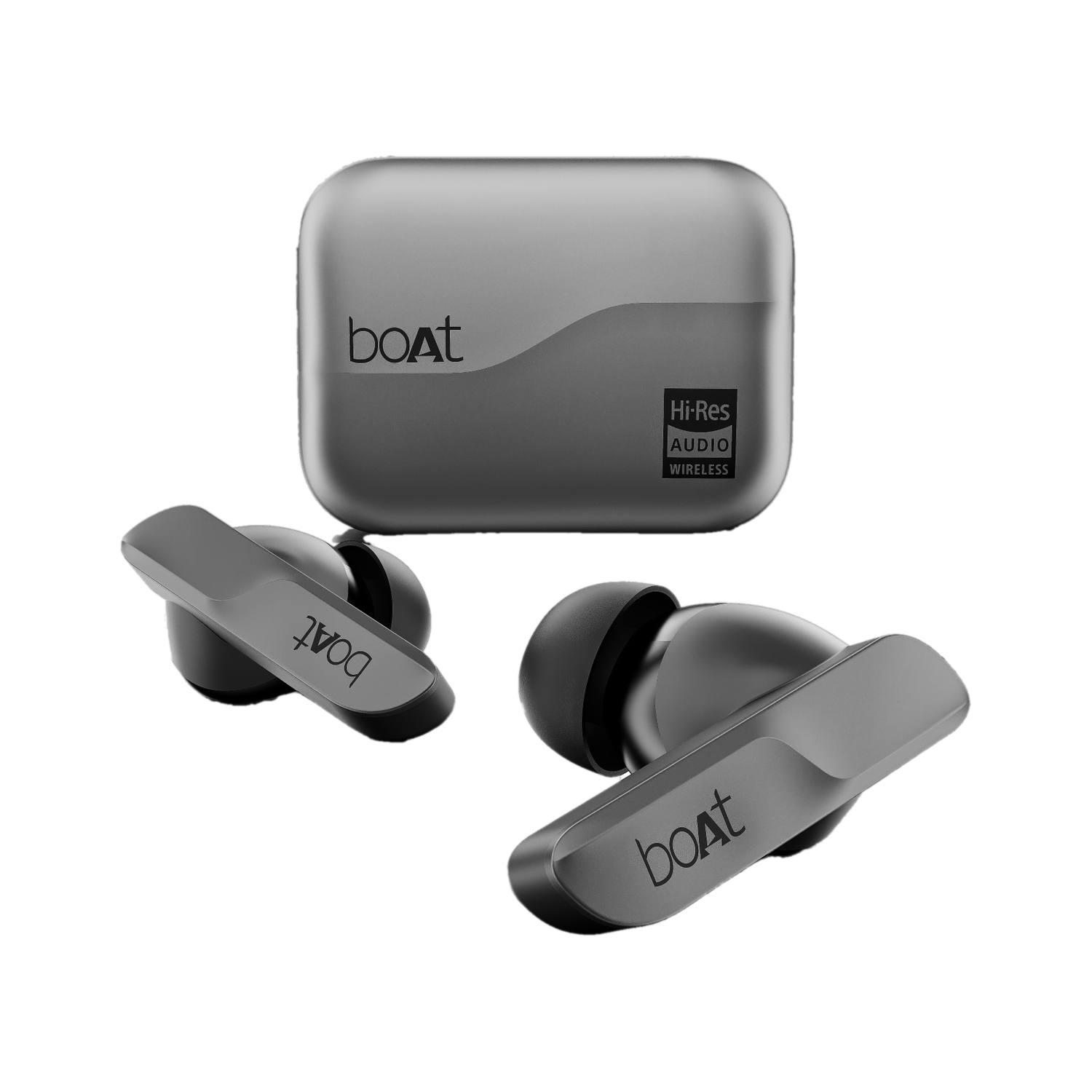 boAt Airdopes 800 HiDef, Hi-Res LDAC, Adv 4Mic AI-ENx, App Support, Fast Charge, IPX5 Bluetooth