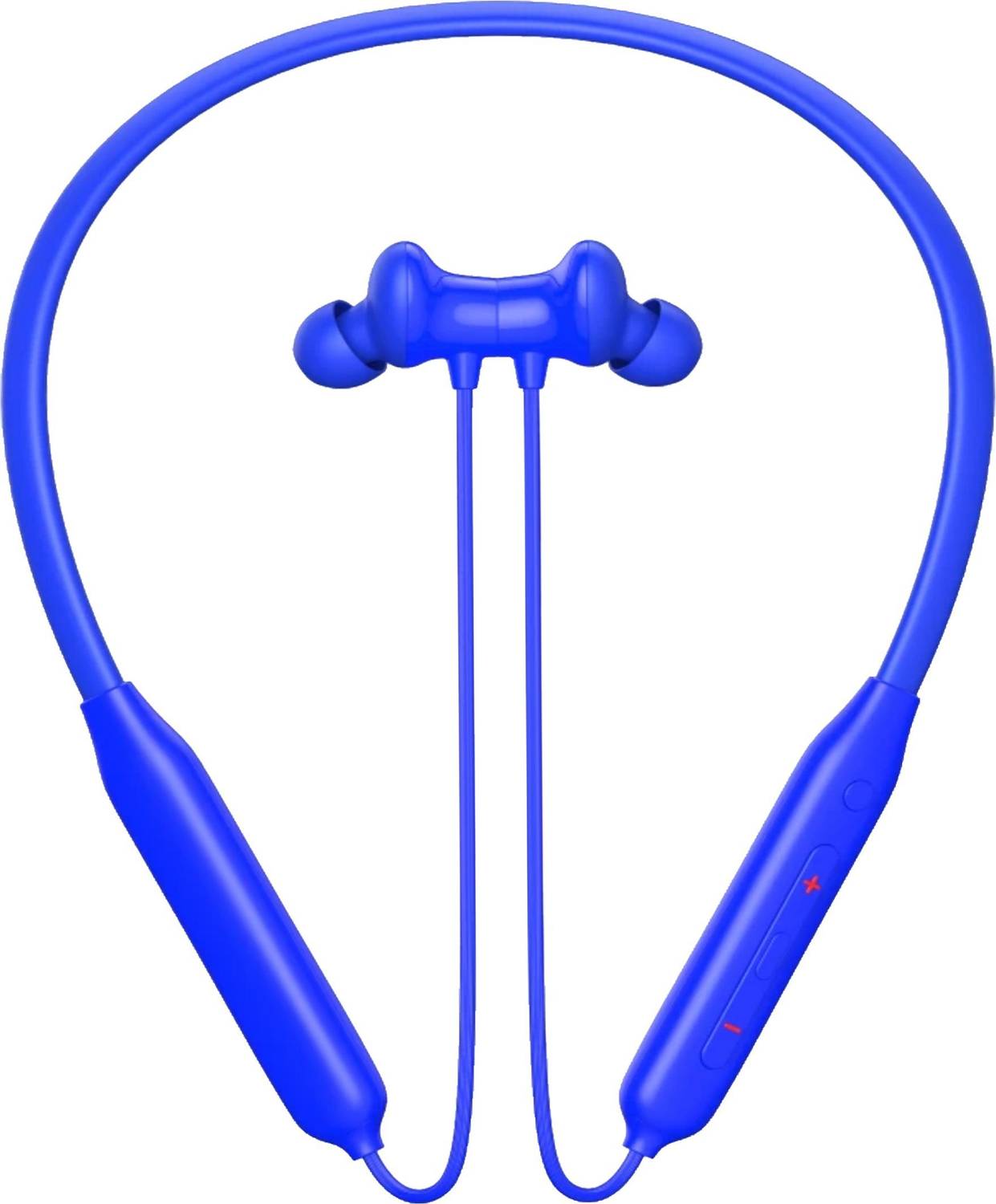 CAPSLINE Bulls C2 Upto 100Hrs* Music, AI ENC,Magnetic On/Off,Fast Charging Neckband-6 Bluetooth Gaming