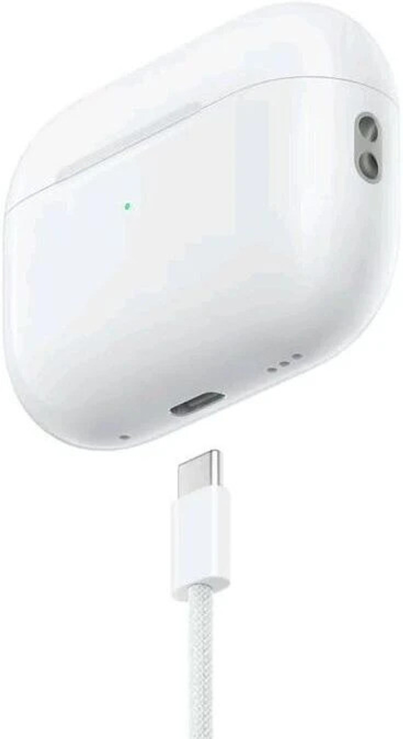 Image of SANNO WORLD Airpuds Pro 2 (2nd generation) with MagSafe Case 166 (USB-C) Bluetooth