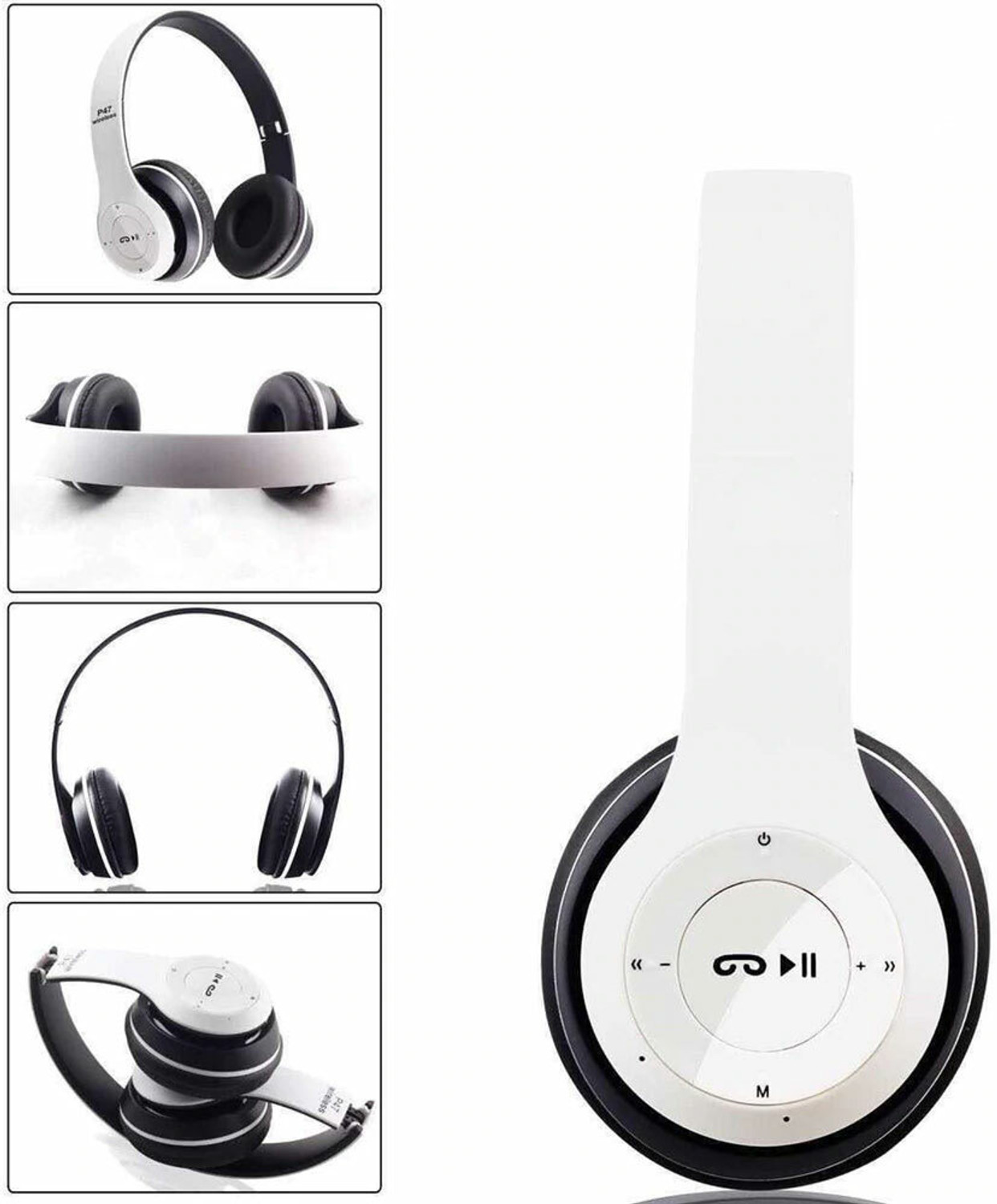 Image of Treadmill p-47 Sports Stereo Jogger, Running, Gyming Bluetooth Headset Bluetooth