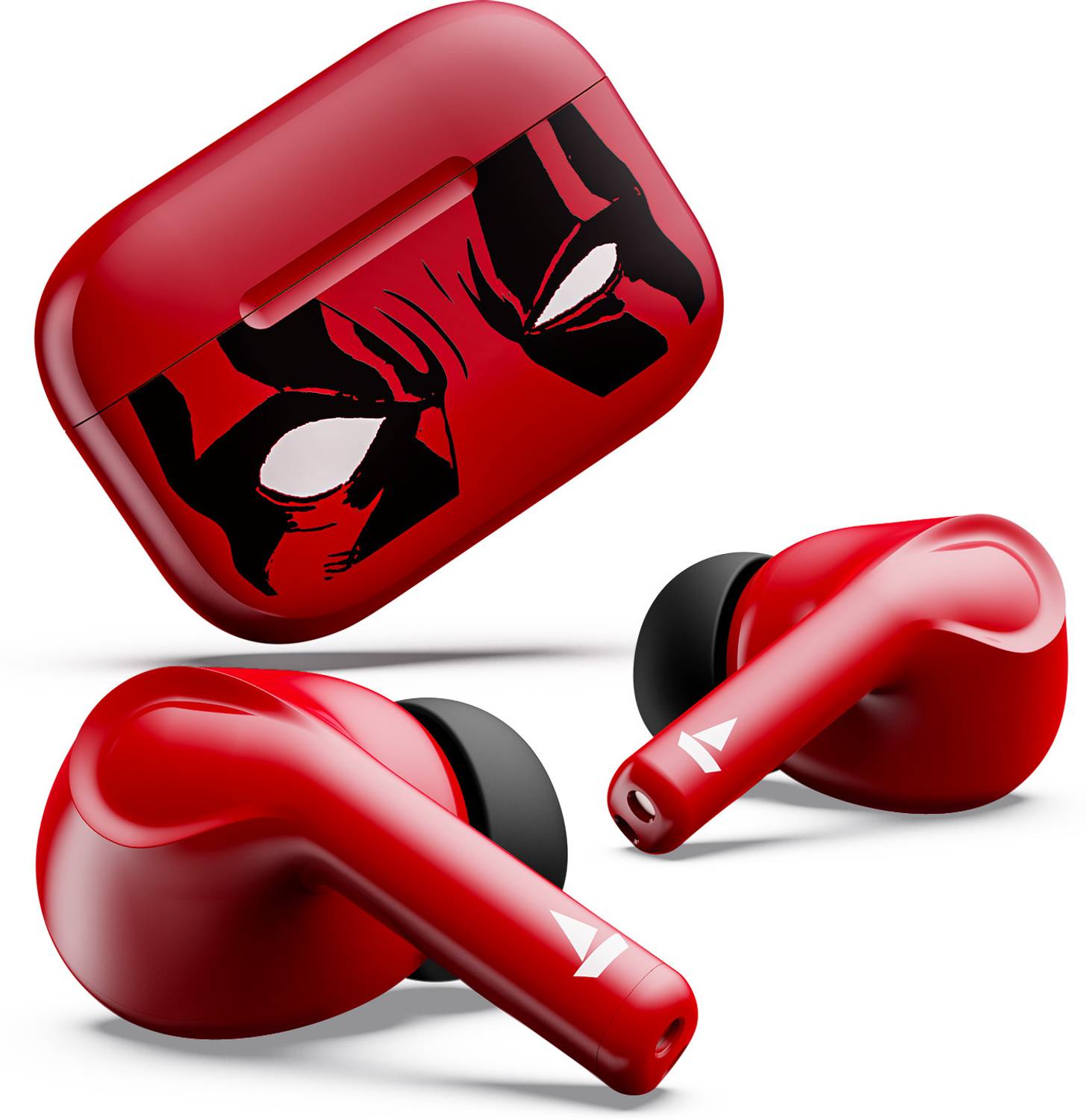 boAt Airdopes 161 Deadpool Edition Wireless Earbuds - Image 1