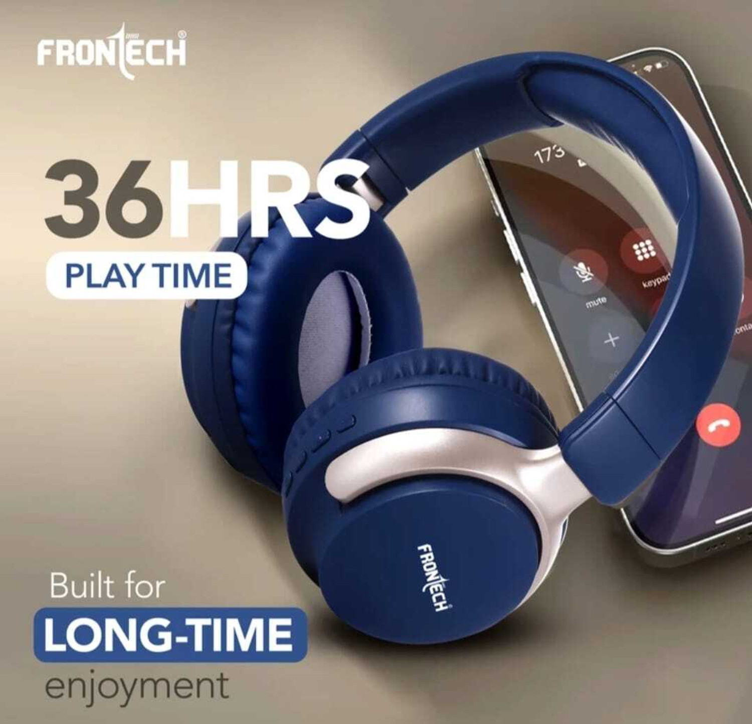 Image of Frontech Wireless Bluetooth Earcups122 Bluetooth