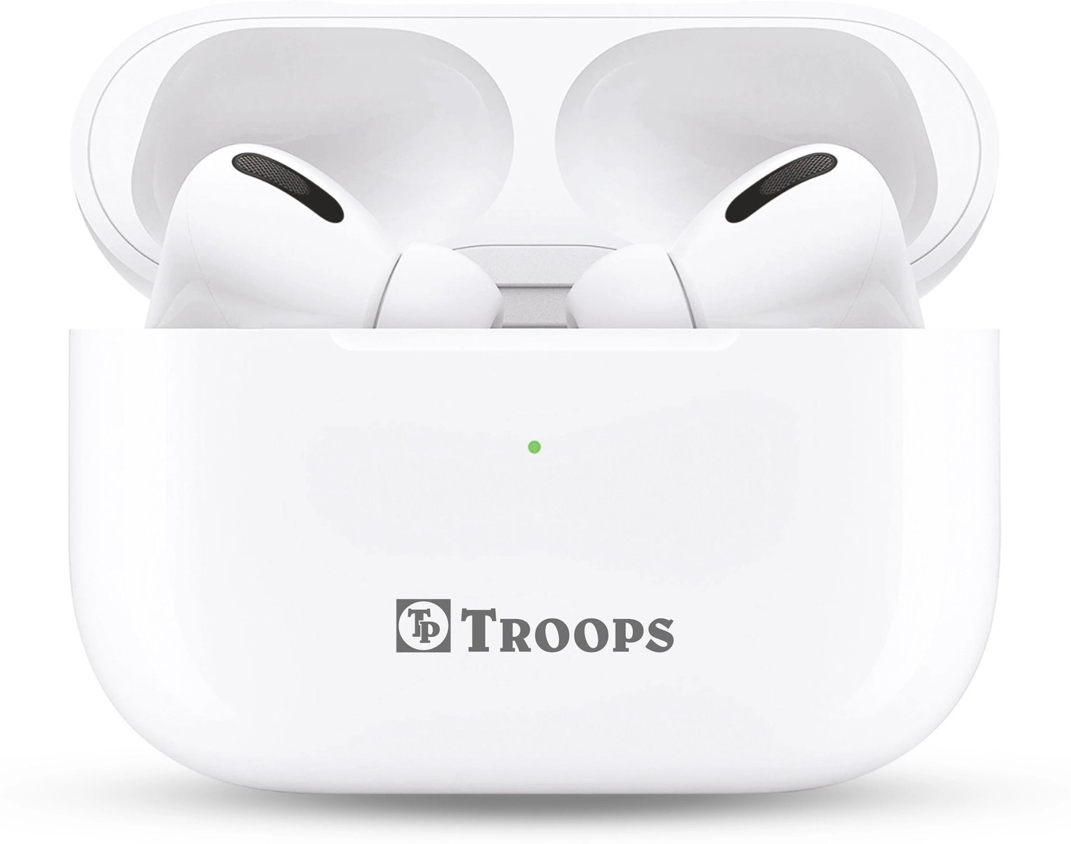 Image of TP TROOPS TWS Wireless Bluetooth Ear buds, Inbuilt Mic, Earbuds with 45H Playtime Bluetooth