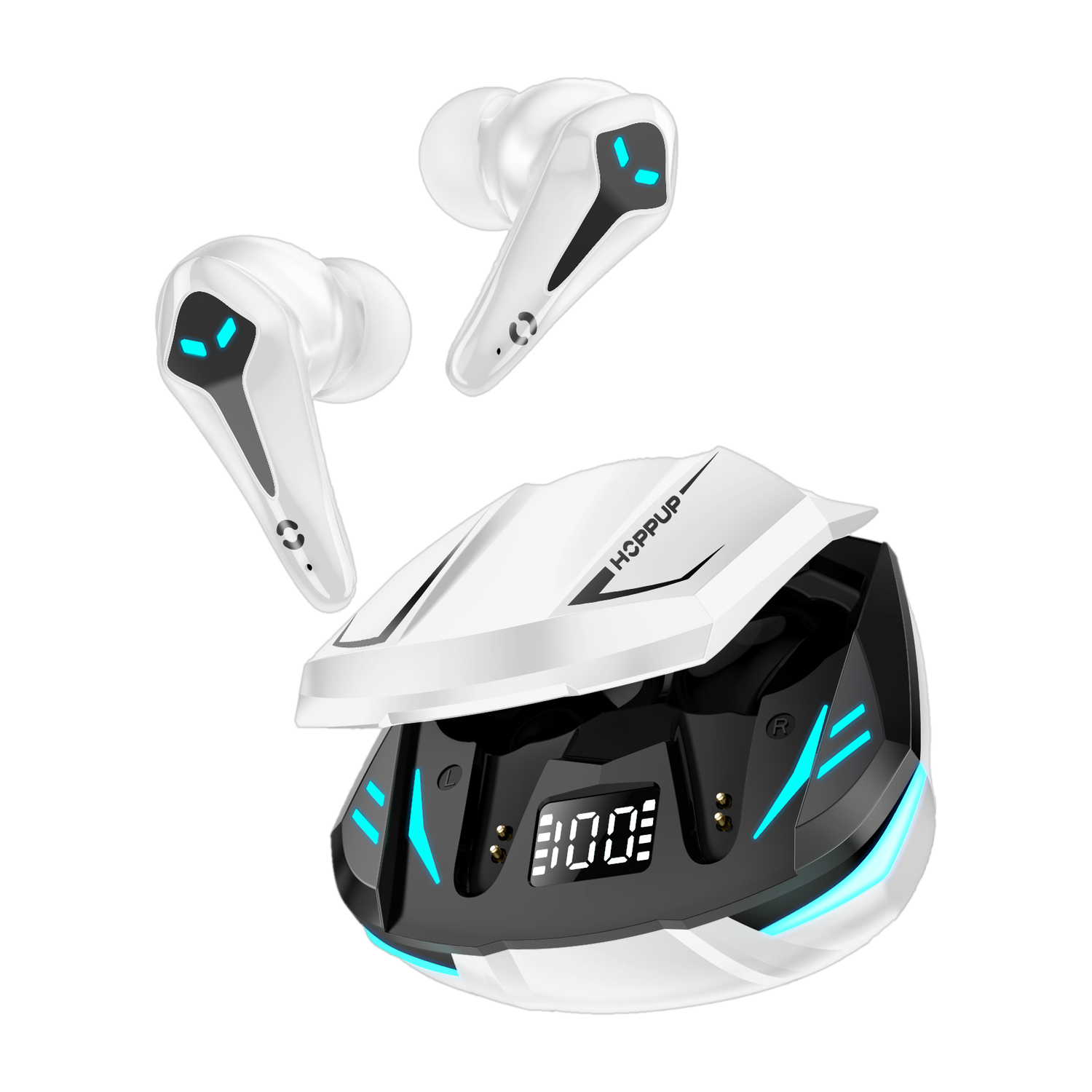HOPPUP Predator Xo3 Gaming Earbuds - Image 1