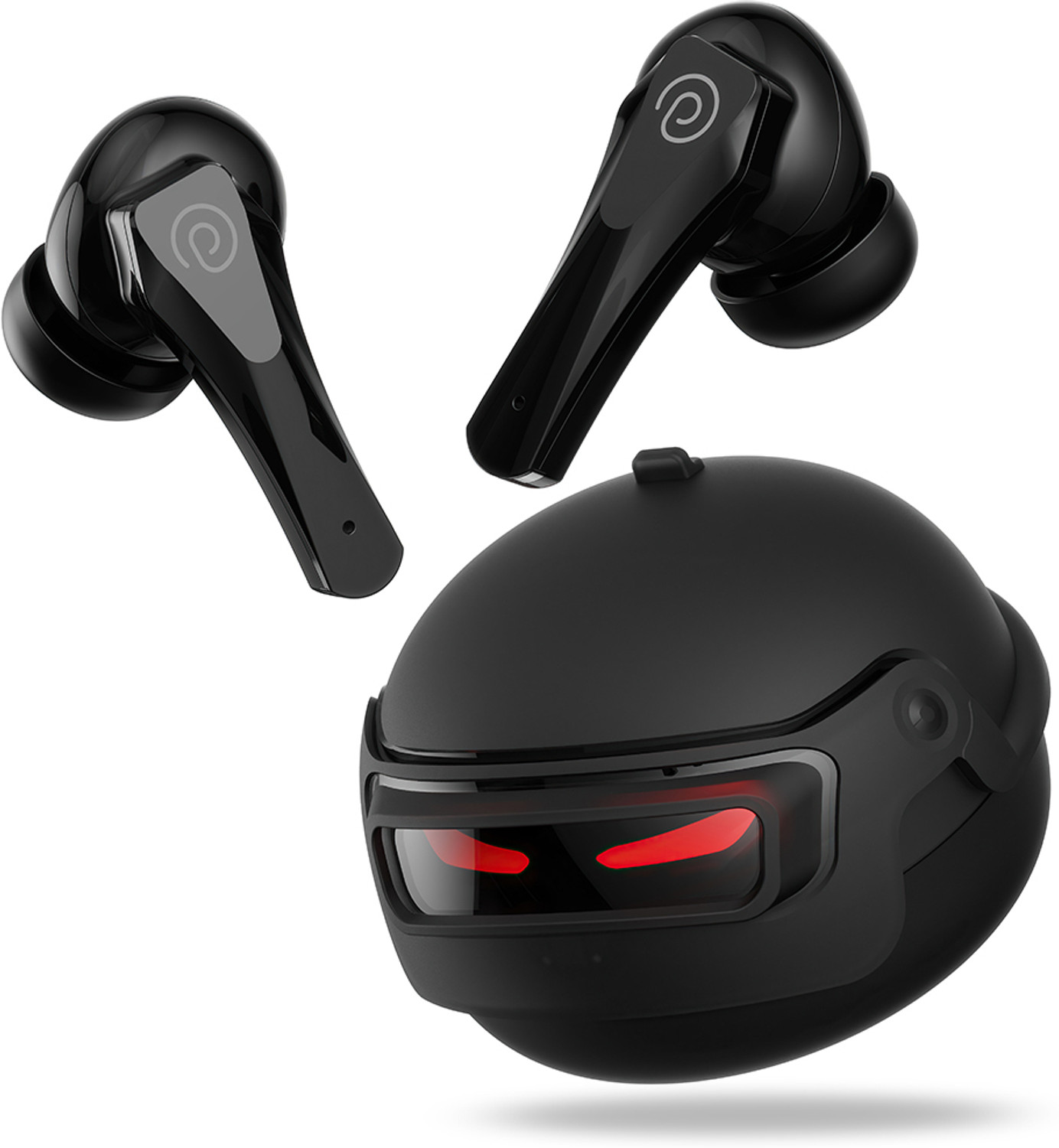 Image of PTron Bassbuds Surge w / 40ms Low Latency Gaming,50Hrs Playtime,Mobile App,AI-ENC Calls Bluetooth