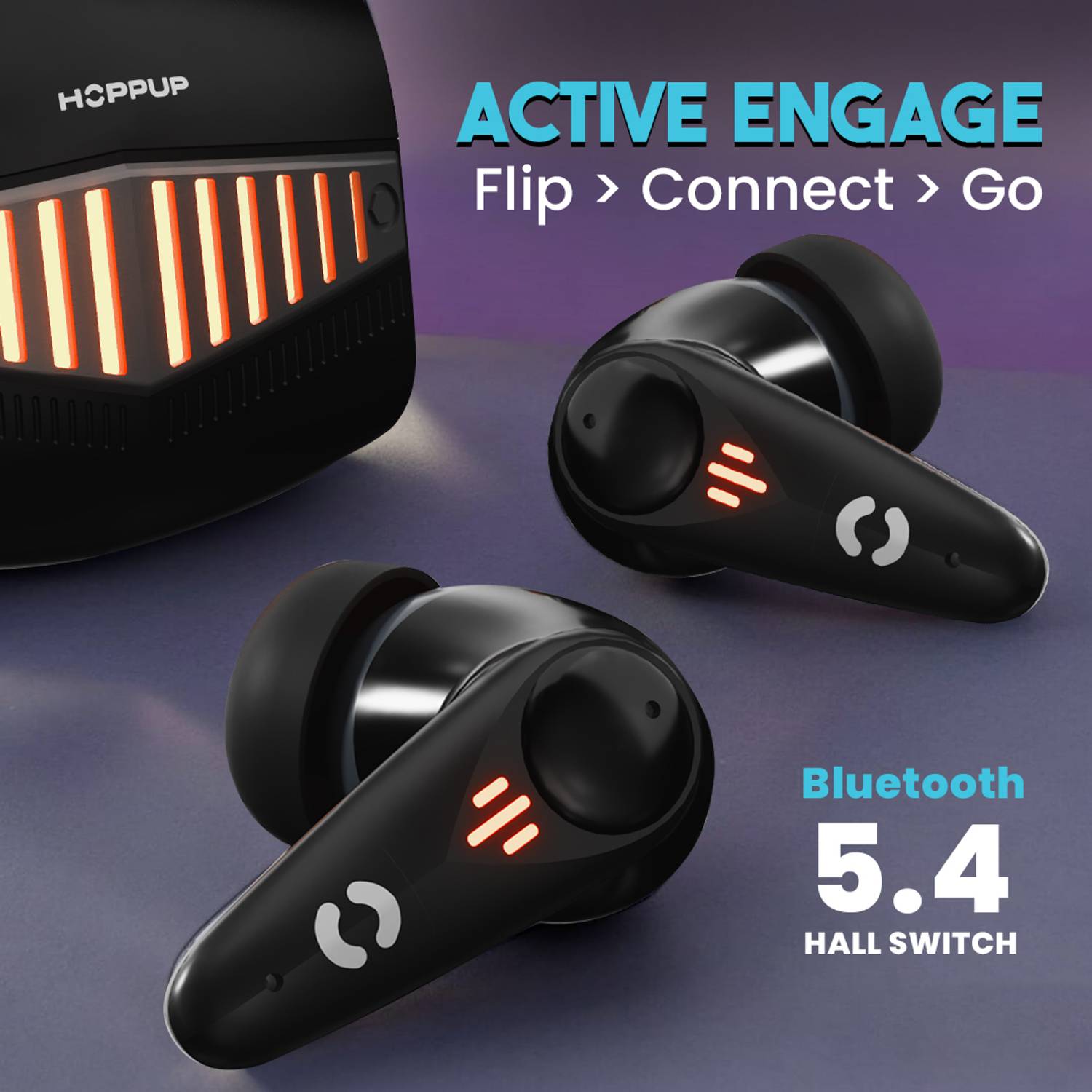 HOPPUP Gaming Earbuds 35MS Low Latency - Image 3