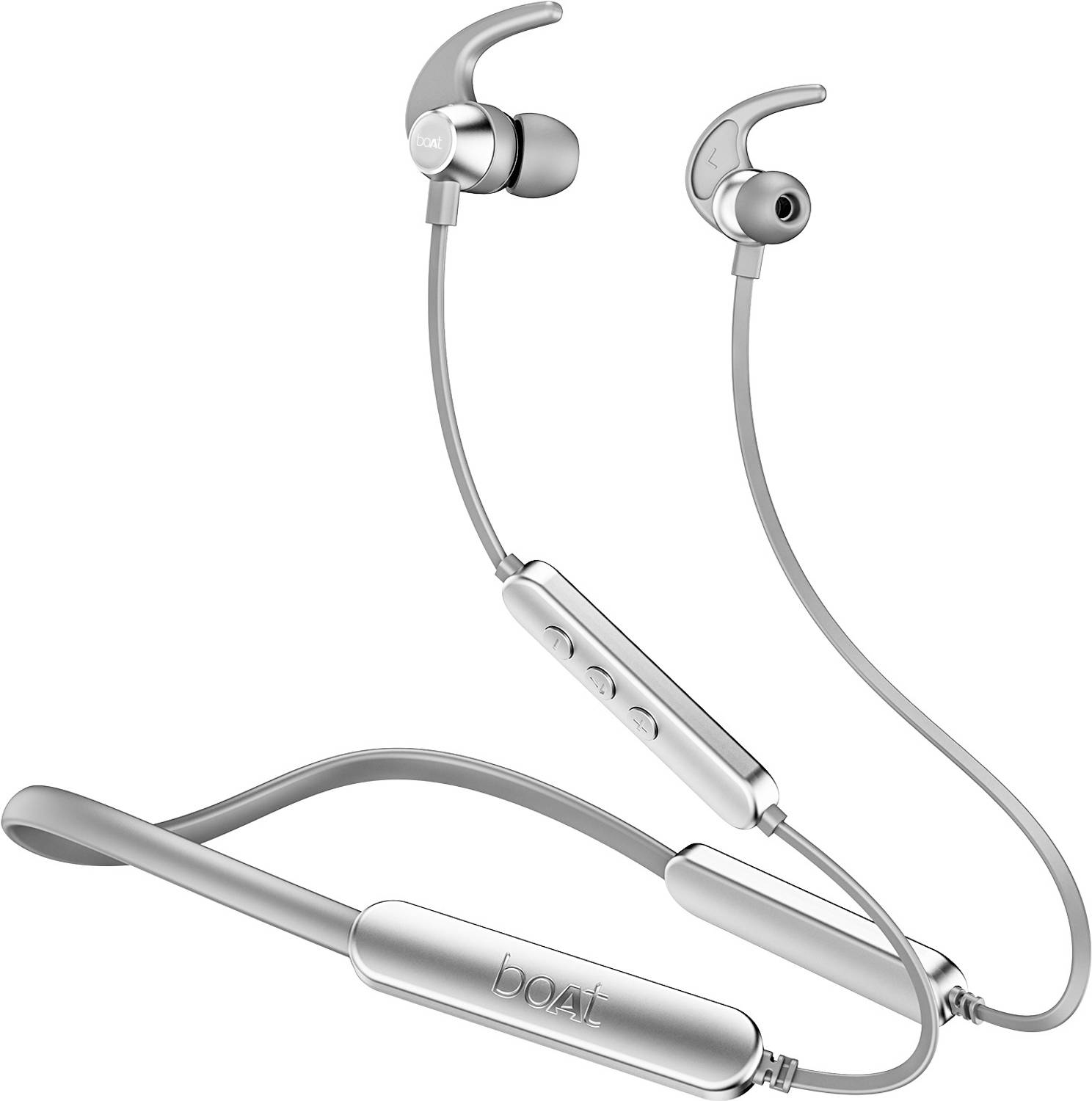 boAt Rockerz 255 Pro+, 60H Battery, ASAP Charge, Stream Ad Free Music via App Support Bluetooth