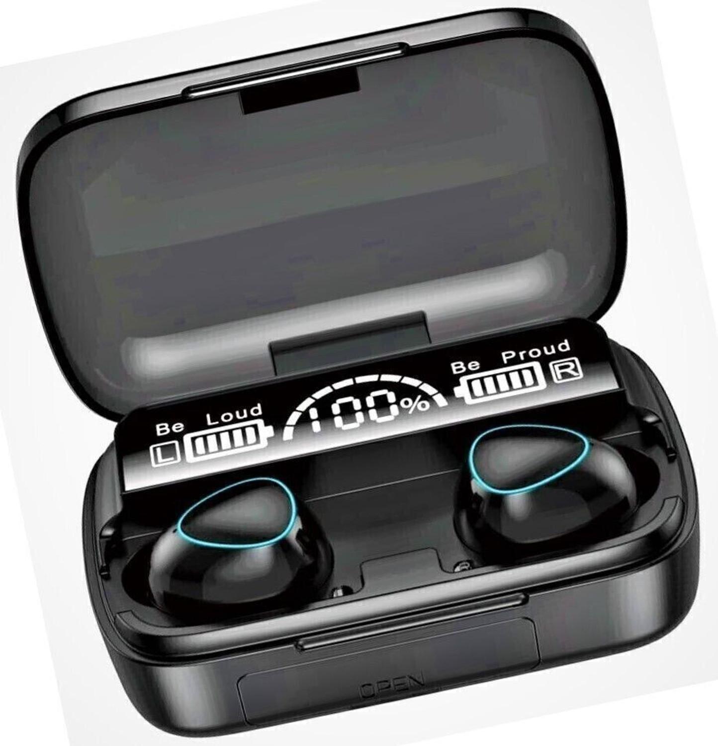 Image of HODOPHILE M19 l TWS Earbuds l Upto 40Hr Playtime l 5.1 Bluetooth