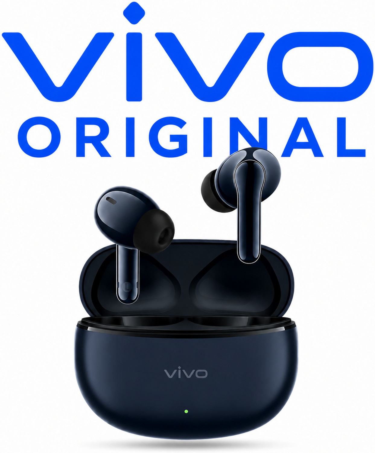 Image of vivo Wireless Bluetooth Headphones, ANC, Noise Cancelling, 42H Battery Life Bluetooth Gaming