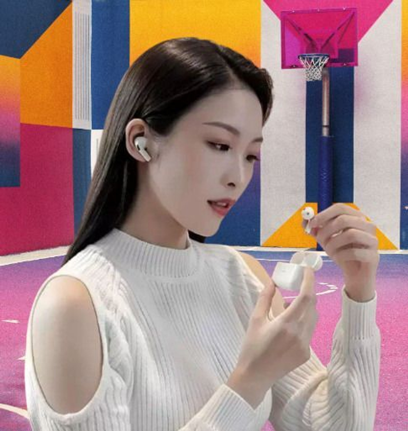 Image of SANNO WORLD Airpuds Pro 2 (2nd gen) Earphone Touch Control (USB-C) 501 Bluetooth
