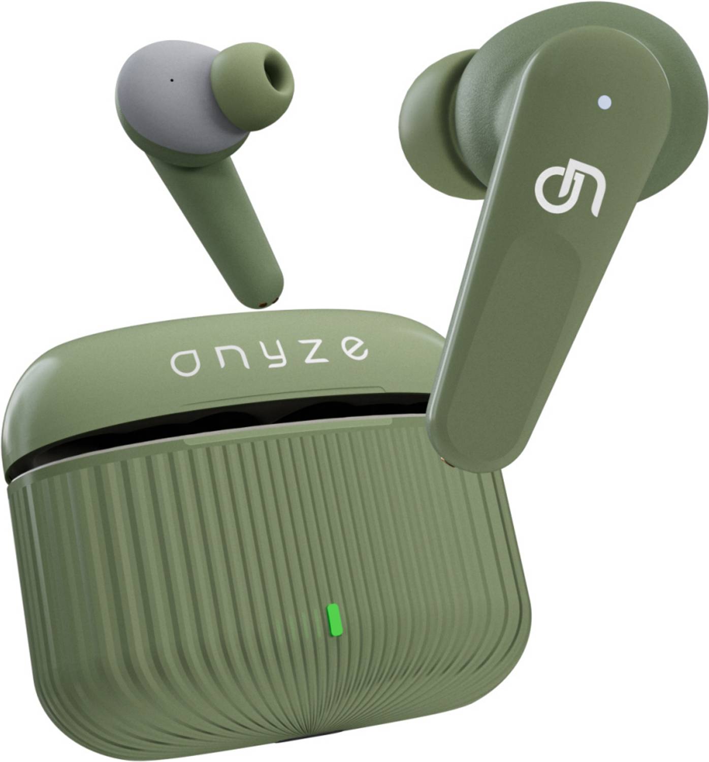 ONYZE ON901-ARMOR Gaming Earbuds,50H Playtime,True Wireless,Low L