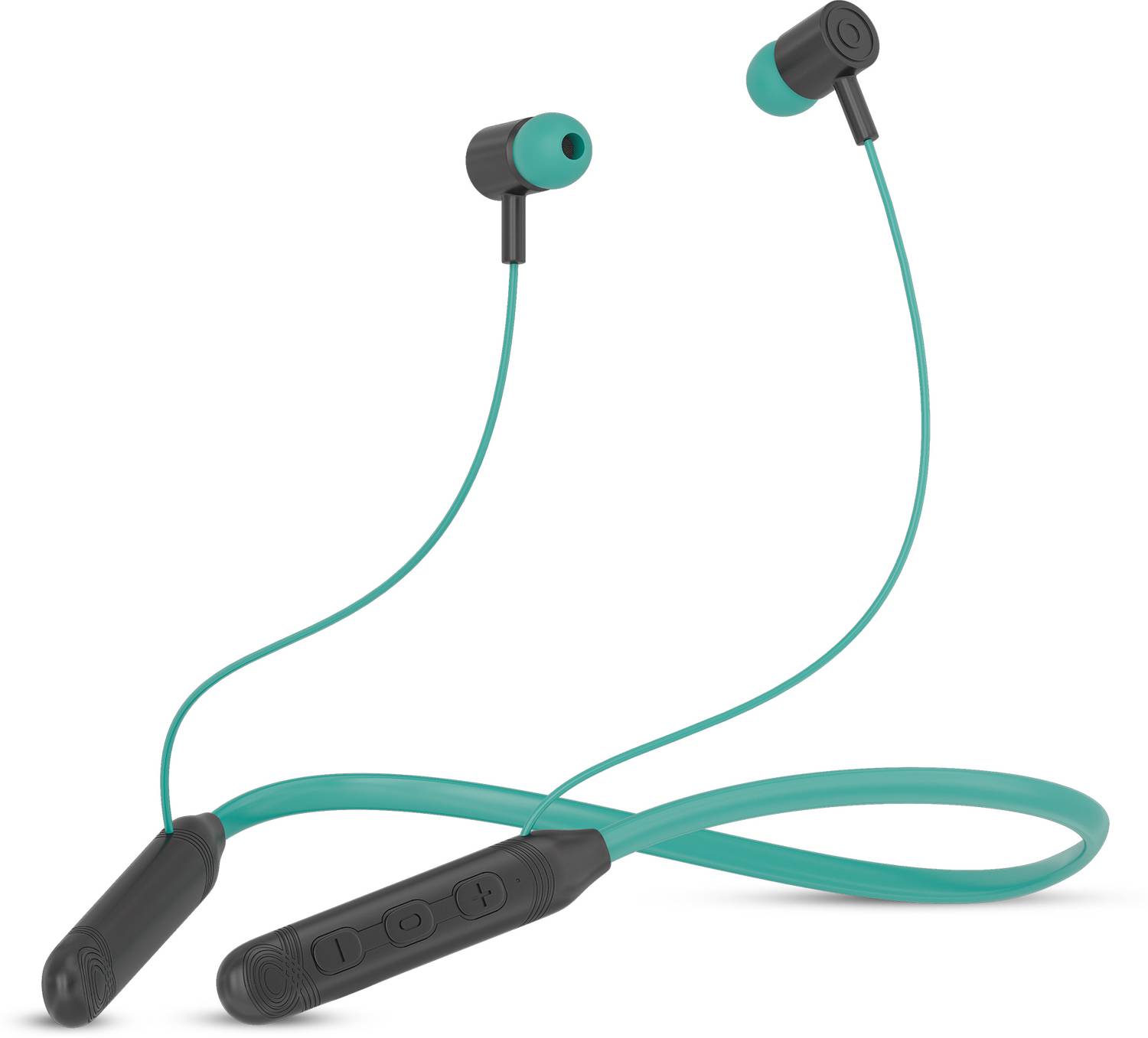 AMS NB32 Dangal Series In Ear Neckband 16Hrs Playtime, Stereo Sou
