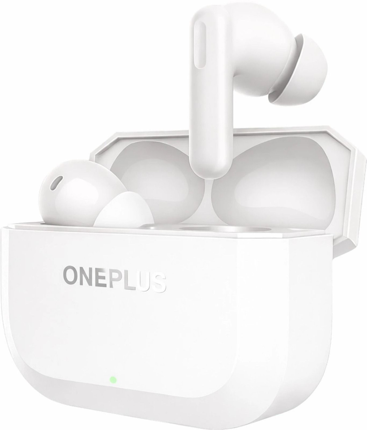 Image of QABILA ON PLUS Nord Buds 3r TWS Earbuds up to 54 hours Playback WHITE Bluetooth