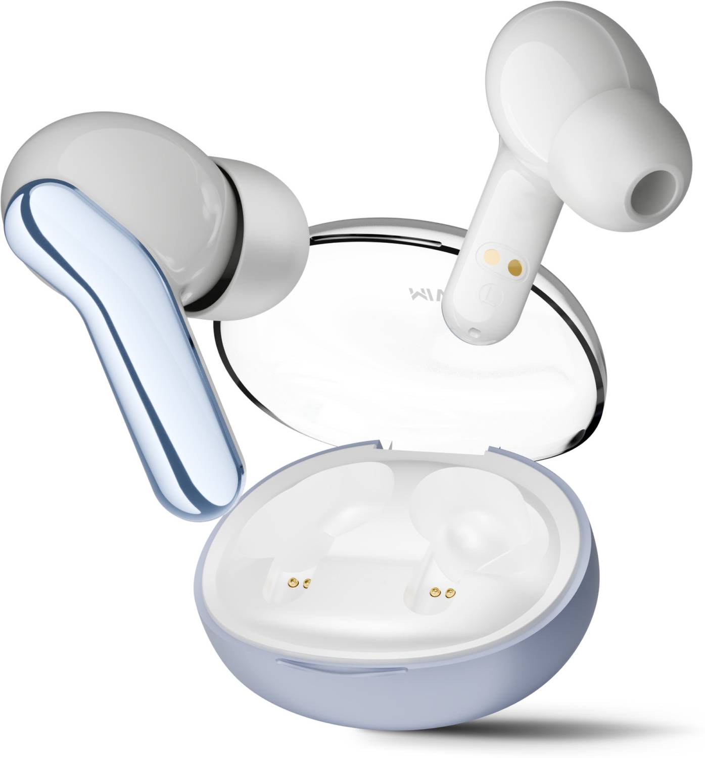 Mivi Duopods Infinity [New Launch], 3D Sound, 70 H, AI-ENC, Game Mode & Voice Assist Bluetooth