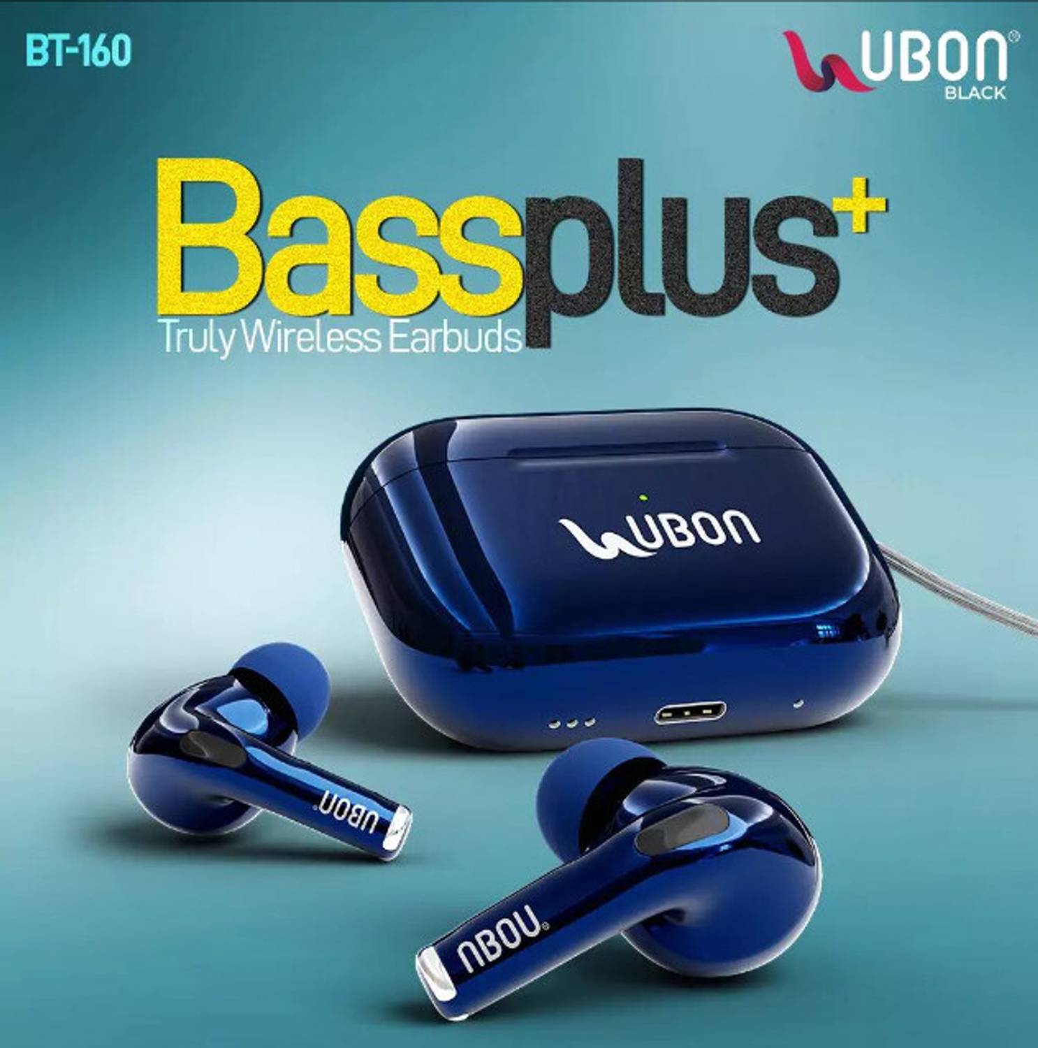 renotch Bassplus BT-160 Earbuds V5.3 - Image 5