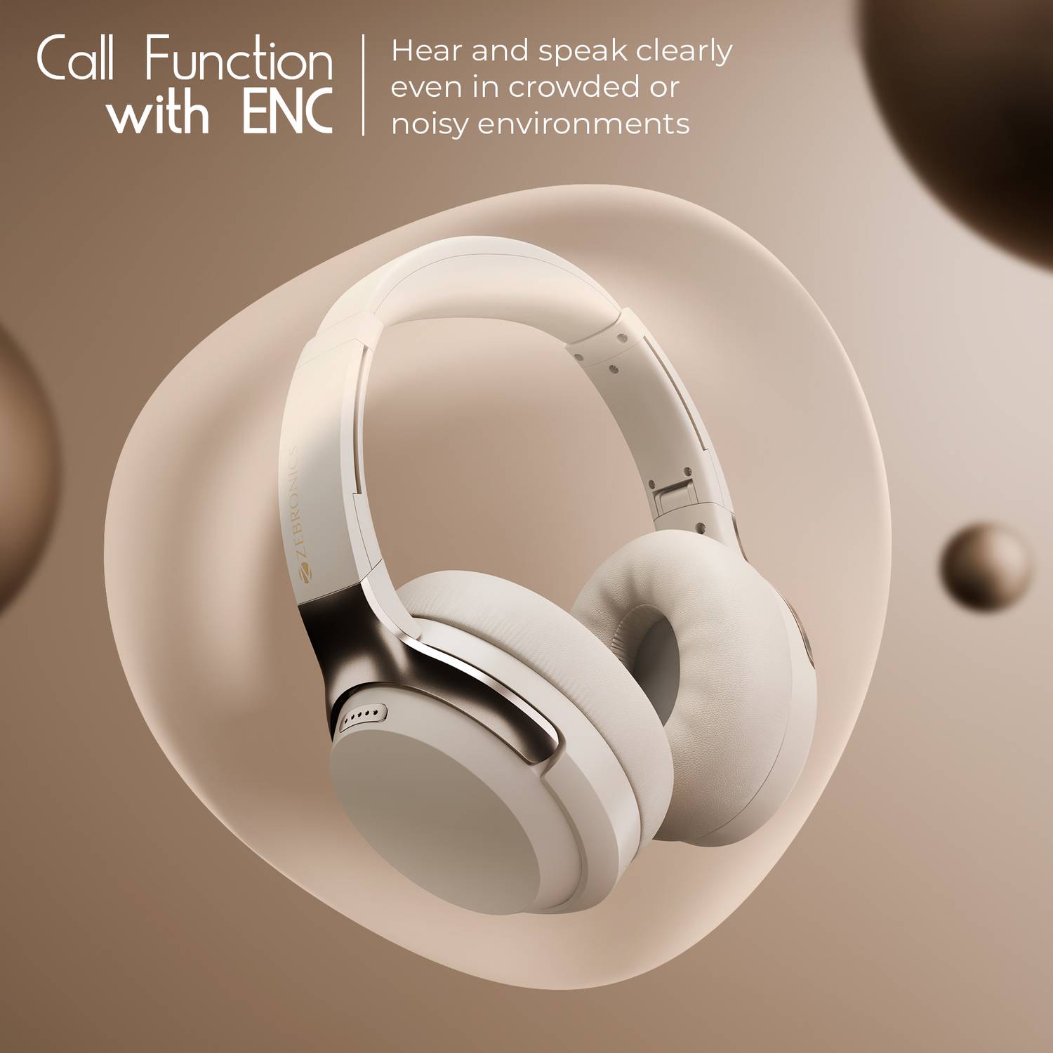 ZEBRONICS ZEB-WHP 6 Bluetooth Headphones - Image 4