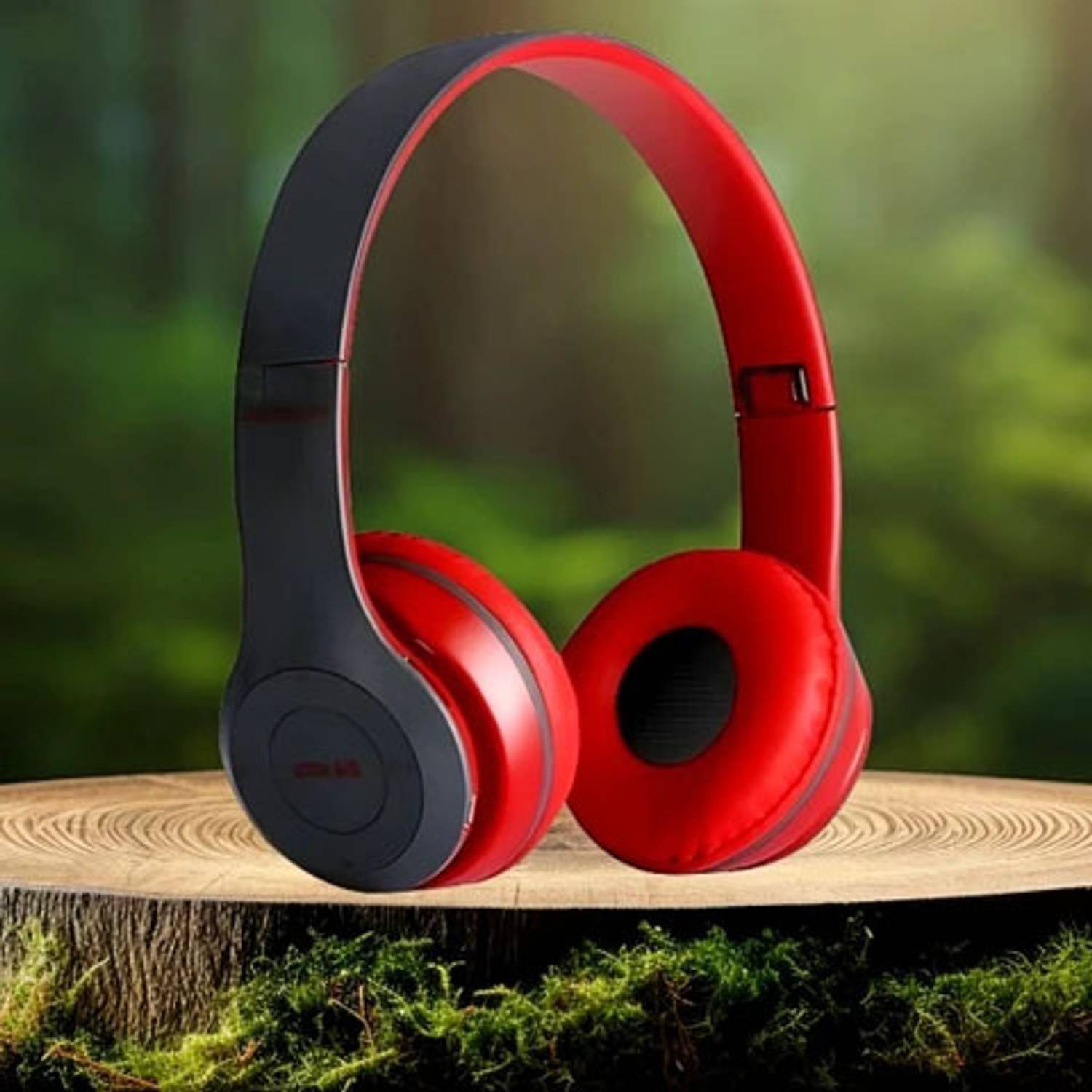 POZUB Gaming Music Comfortable Earphone Travel Bluetooth & Wired Foldable Headphones Bluetooth & Wired