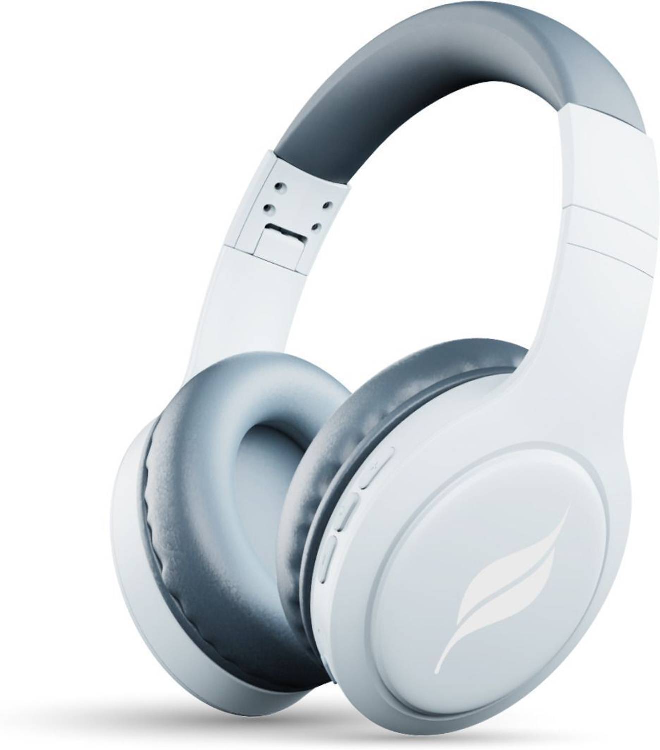 Leaf Bass Pro Headphone, AI SOUND App, 50H Playtime, 40mm Driver,