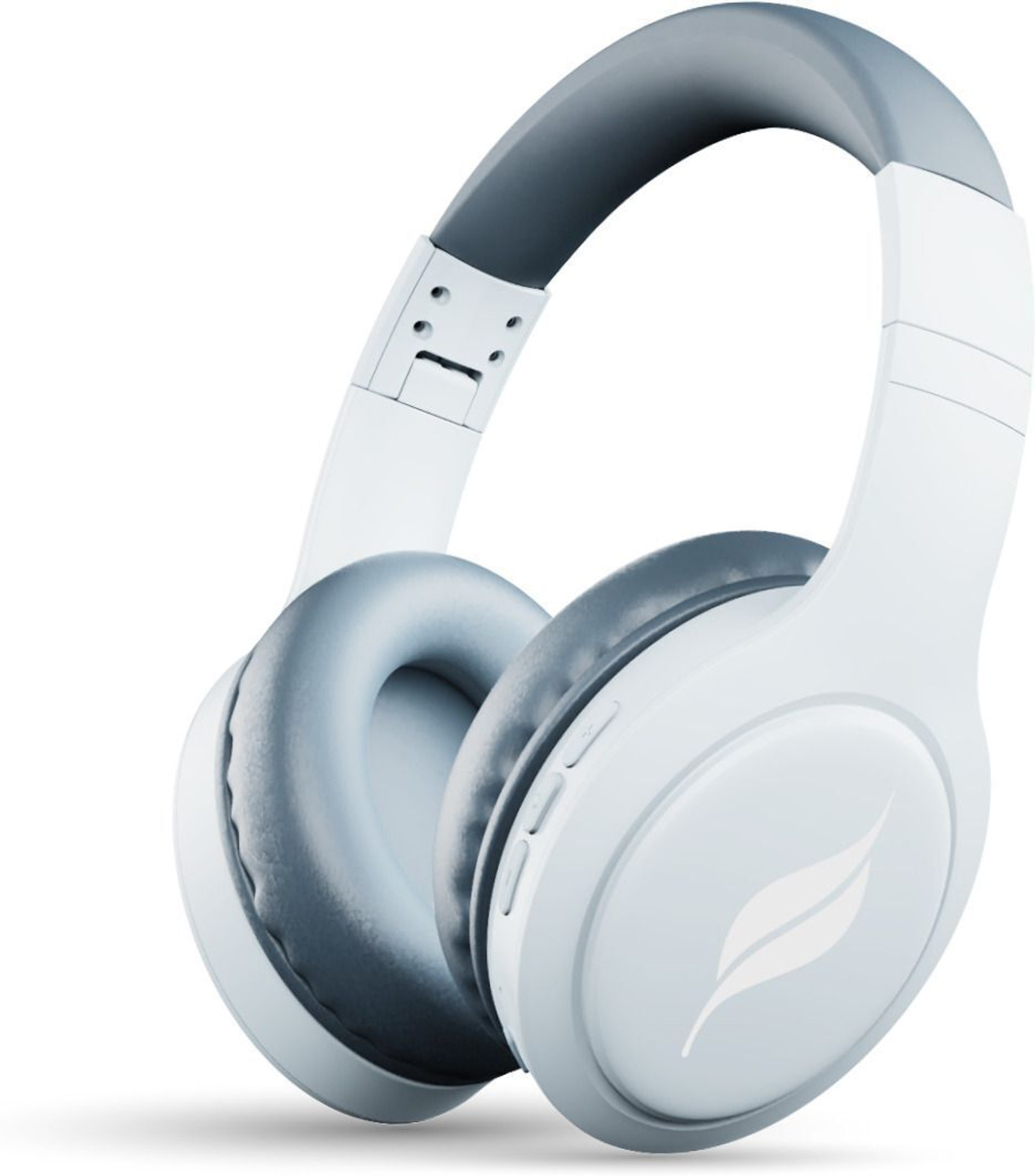 Image of Leaf Bass Pro Headphone, AI SOUND App, 50H Playtime, 40mm Driver, IPX5, BT v5.3 Bluetooth & Wired