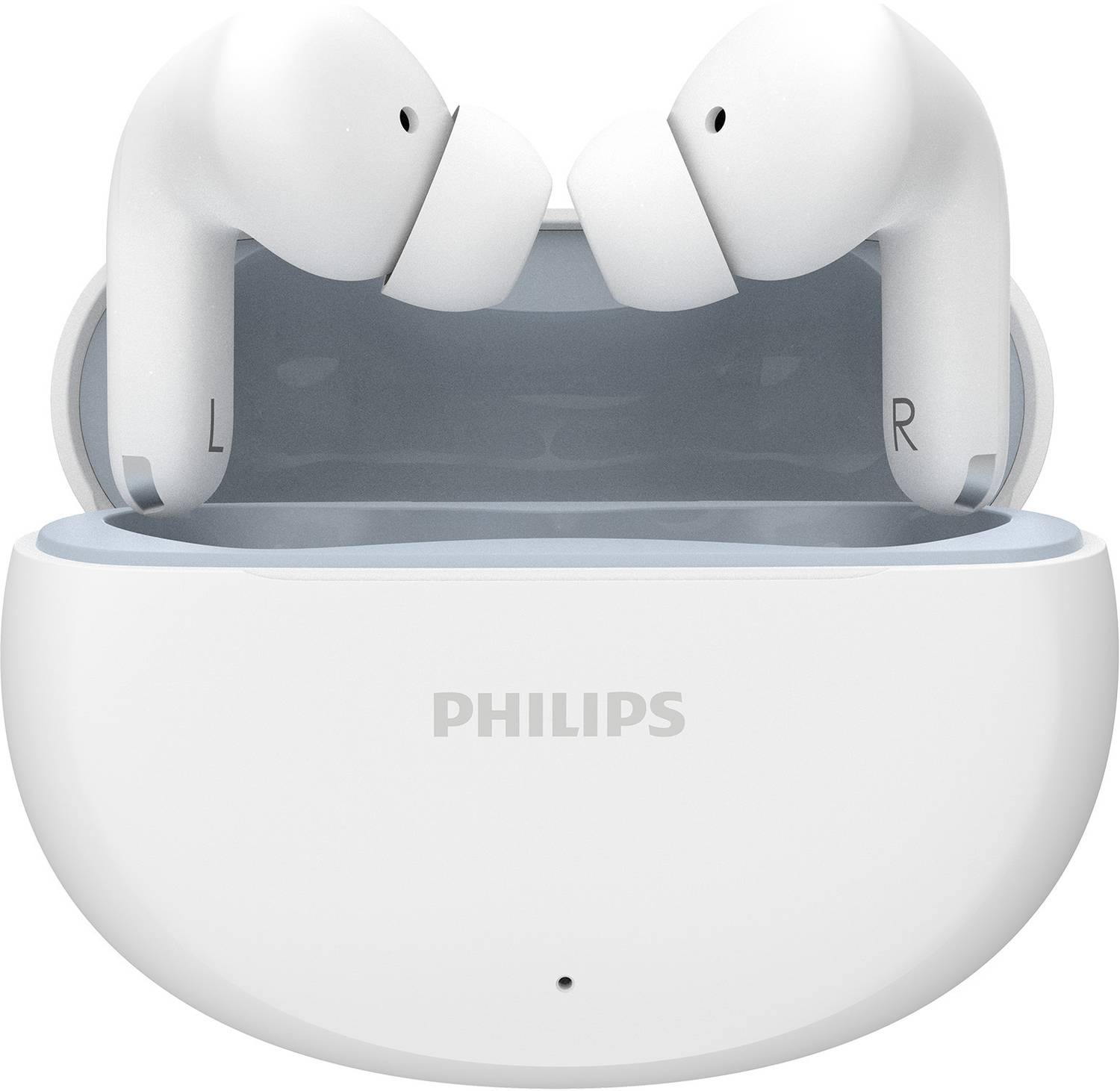 PHILIPS TAT1269WT In-Ear Earbuds, 13mm Drivers, 40H, IPX5, BT 5.4