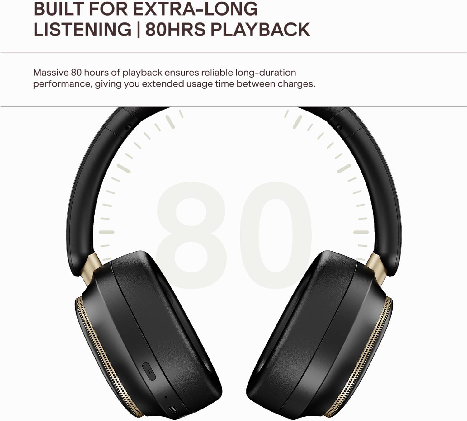 boAt Rockerz Plus 440 Bluetooth Headset - Image 5