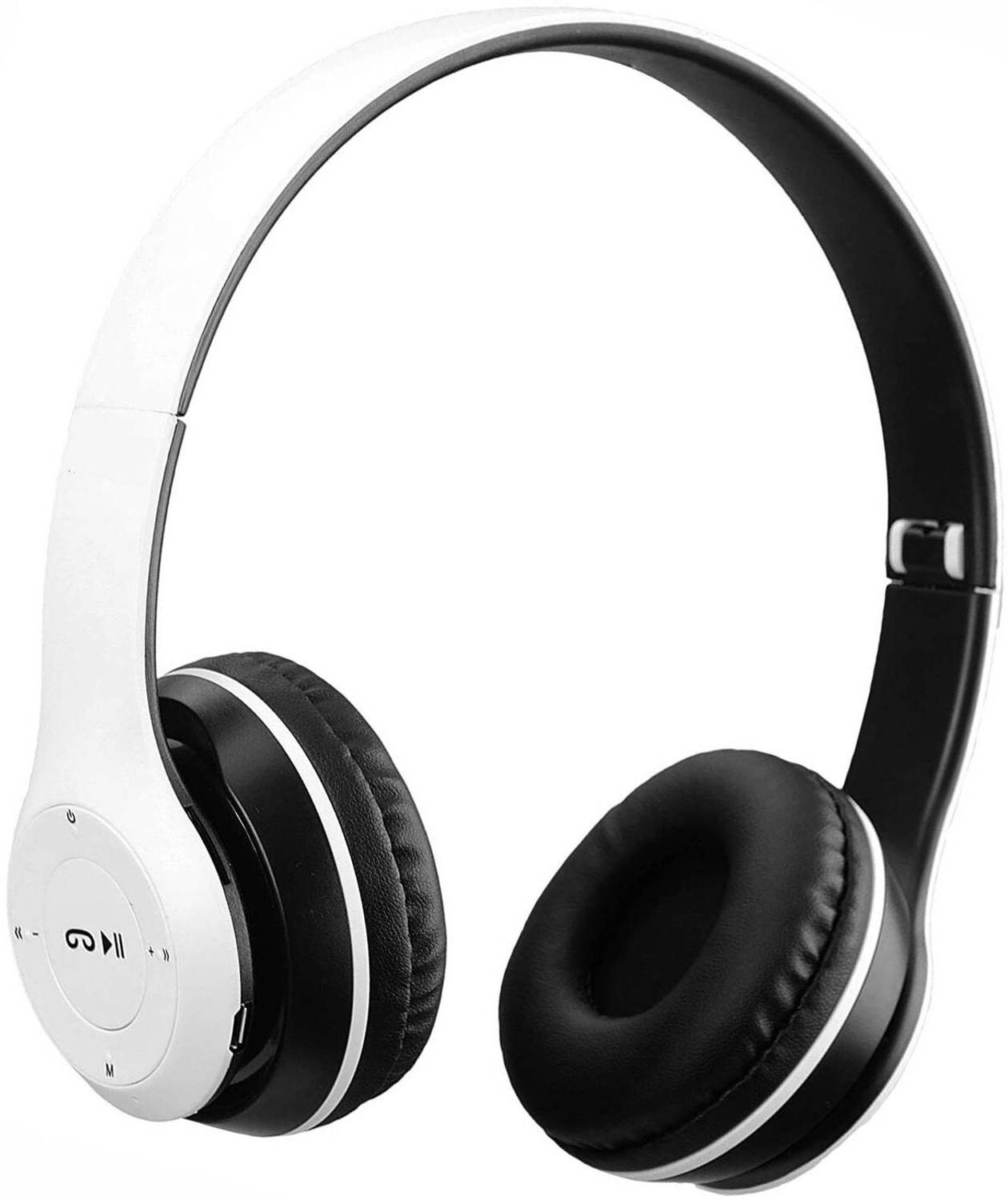 Techobucks Wireless Thunder Bass headphone with mic & Lone Battery Life Bluetooth