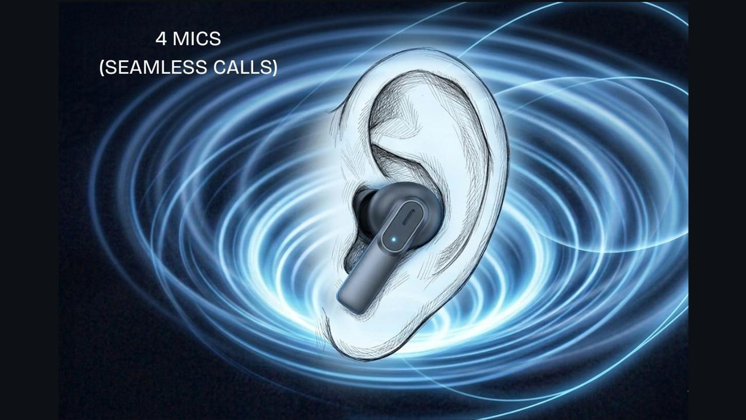 Image of Doma Earbuds Zinc Metal cased VM Bluetooth