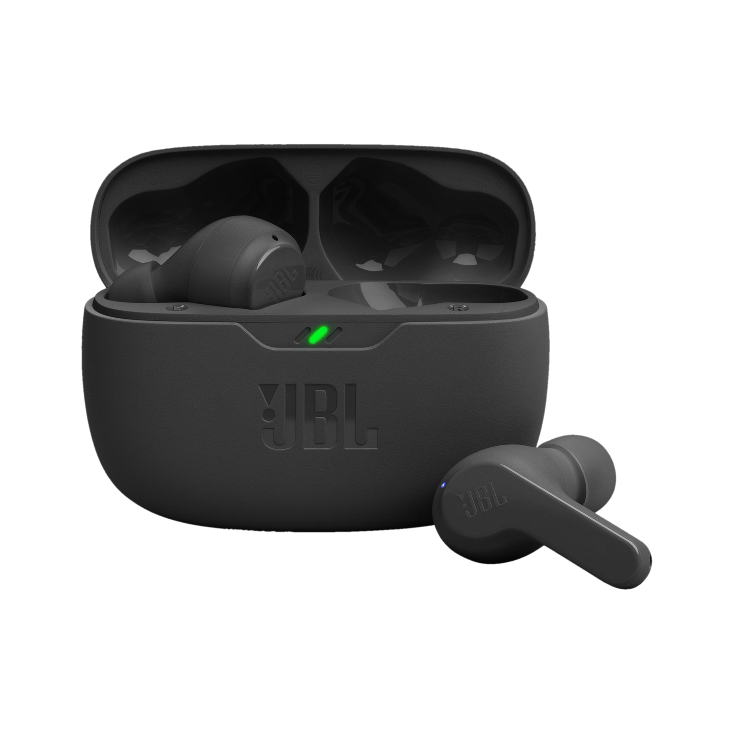 JBL Wave Beam TWS, 32Hr Playtime, IP54, Smart Ambient & TalkThru Mode, JBL App Bluetooth Headset