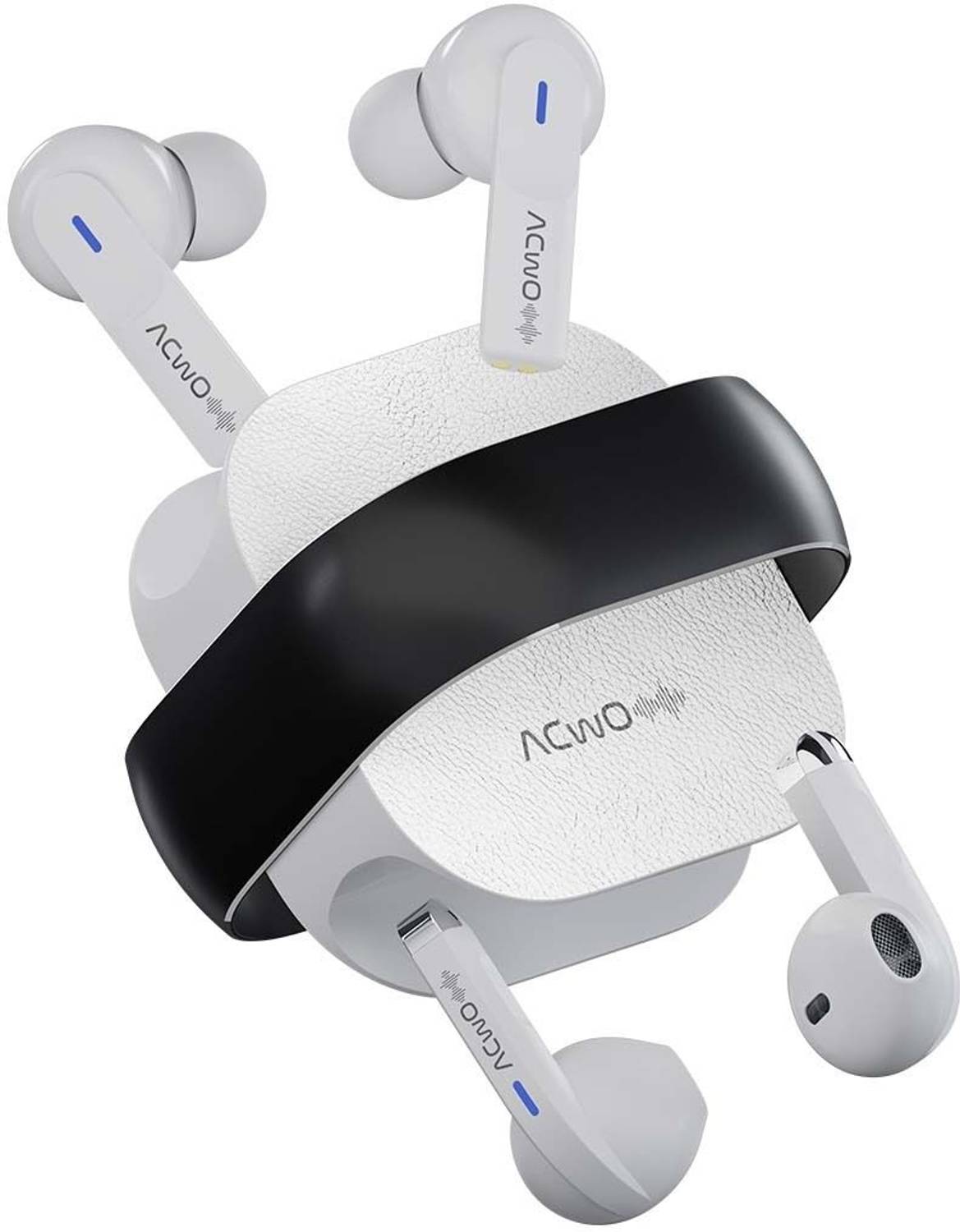 ACwO DwOTS Fire 4-in-1 TWS Bluetooth Earbuds - Image 1