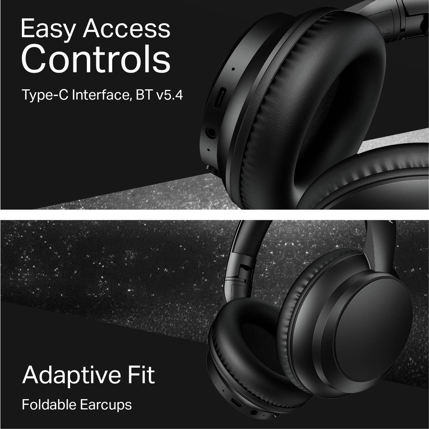 boAt Rockerz 371, 40mm Drivers, 50H Battery, BEAST Mode, ENx, Voi... more