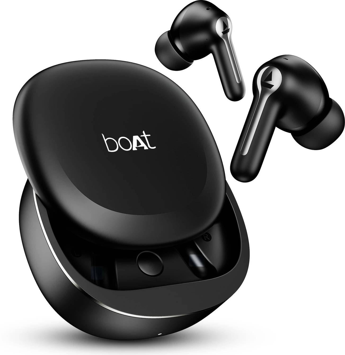 boAt Airdopes Prime 511, Volume Swipe Controls, 50H Battery, 4Mic