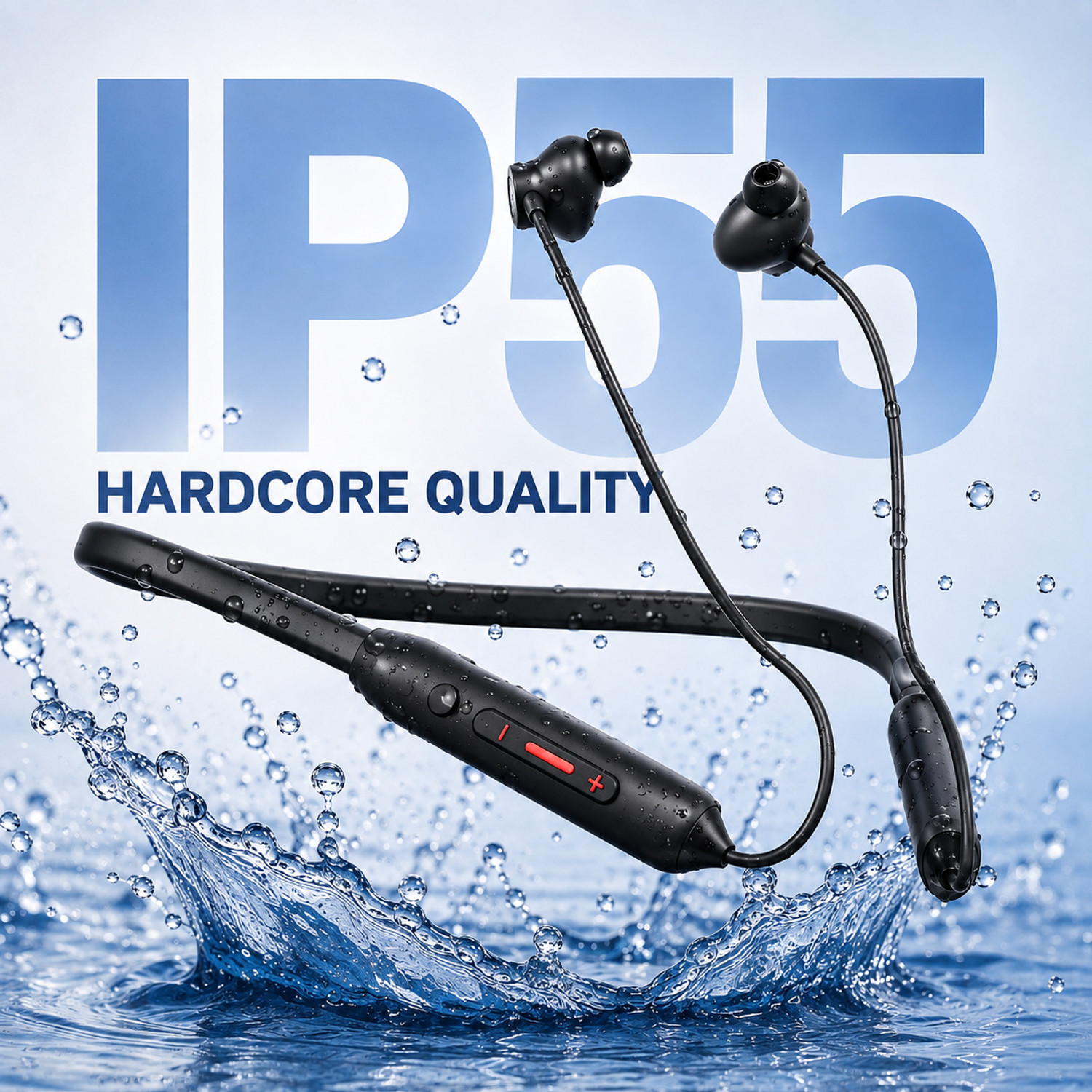Image of OUBON Bluetooth Neckband CL-70 With 60Hrs of playtime, With ENC Bluetooth