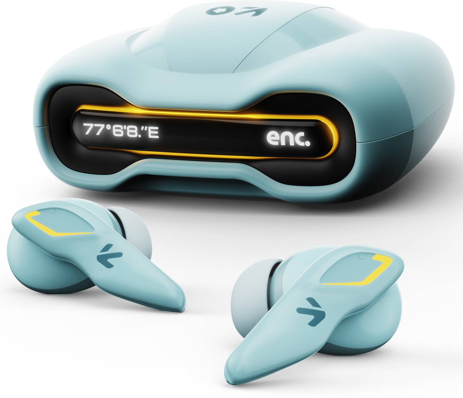Goboult Astra with Quad Mic ENC, 48Hrs Battery, Low Latency Gamin