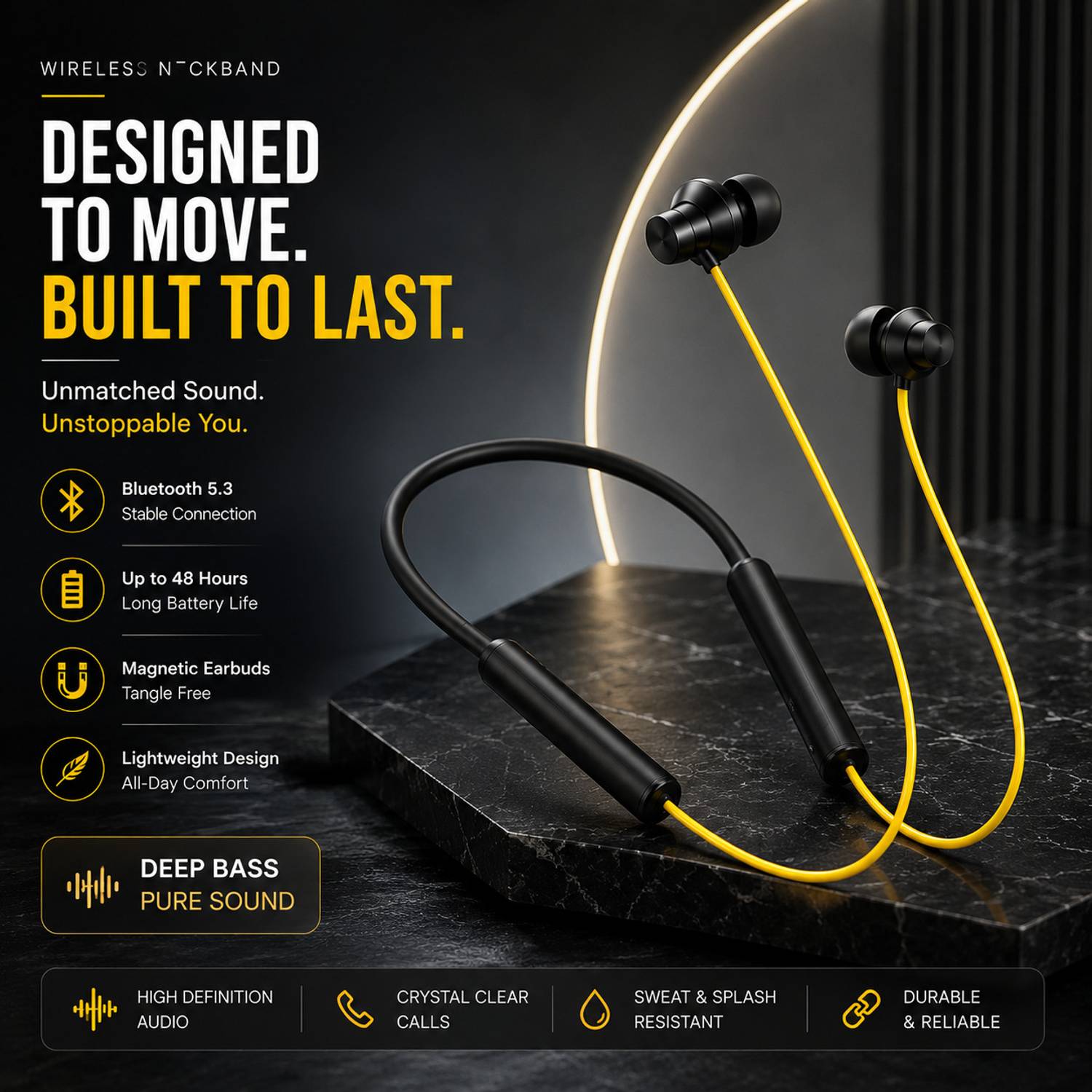 TruZen Z3 Edition Wireless Neckband - Image 4