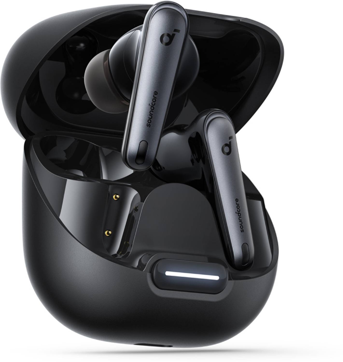 soundcore by Anker Liberty 4 NC, Adaptive Noise Cancelling, 50Hrs,Hi-Res wireless, LDAC, 6mics,IPX4 Bluetooth - Image 1