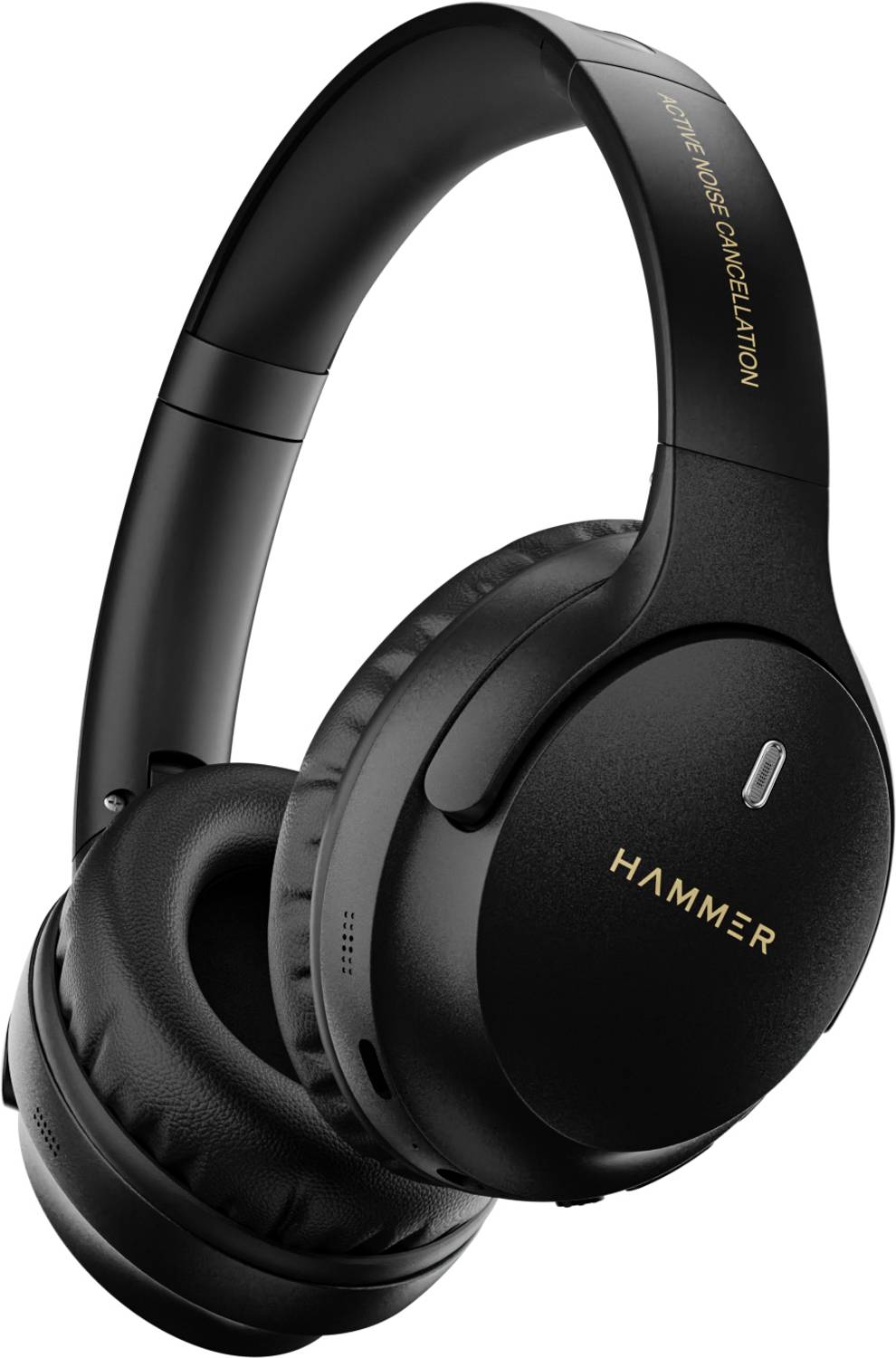 Hammer Bash Vivid Bluetooth & Wired Headset (Black, On the Ear)