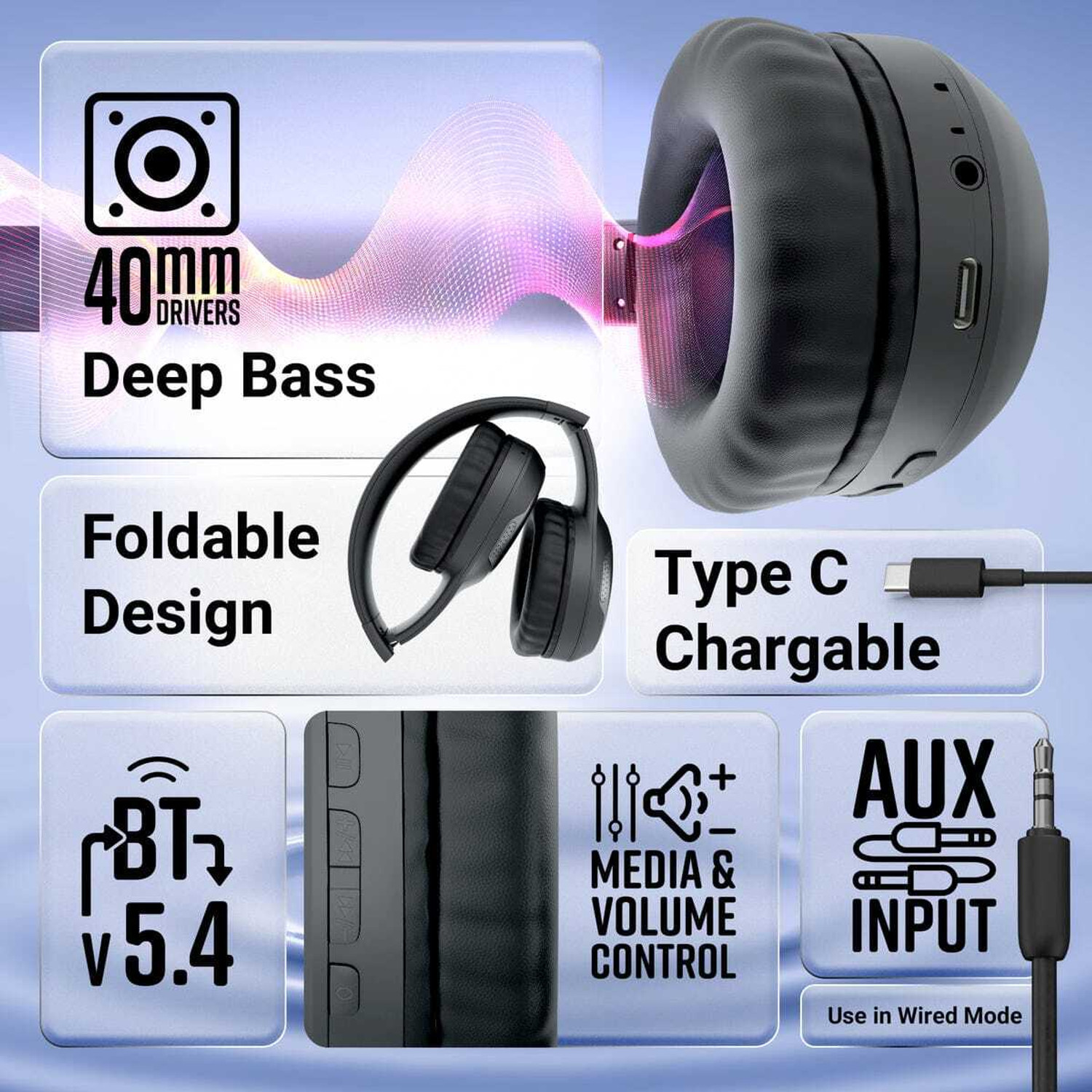 Image of ZEBRONICS Zeb Thunder Max Bluetooth & Wired Gaming