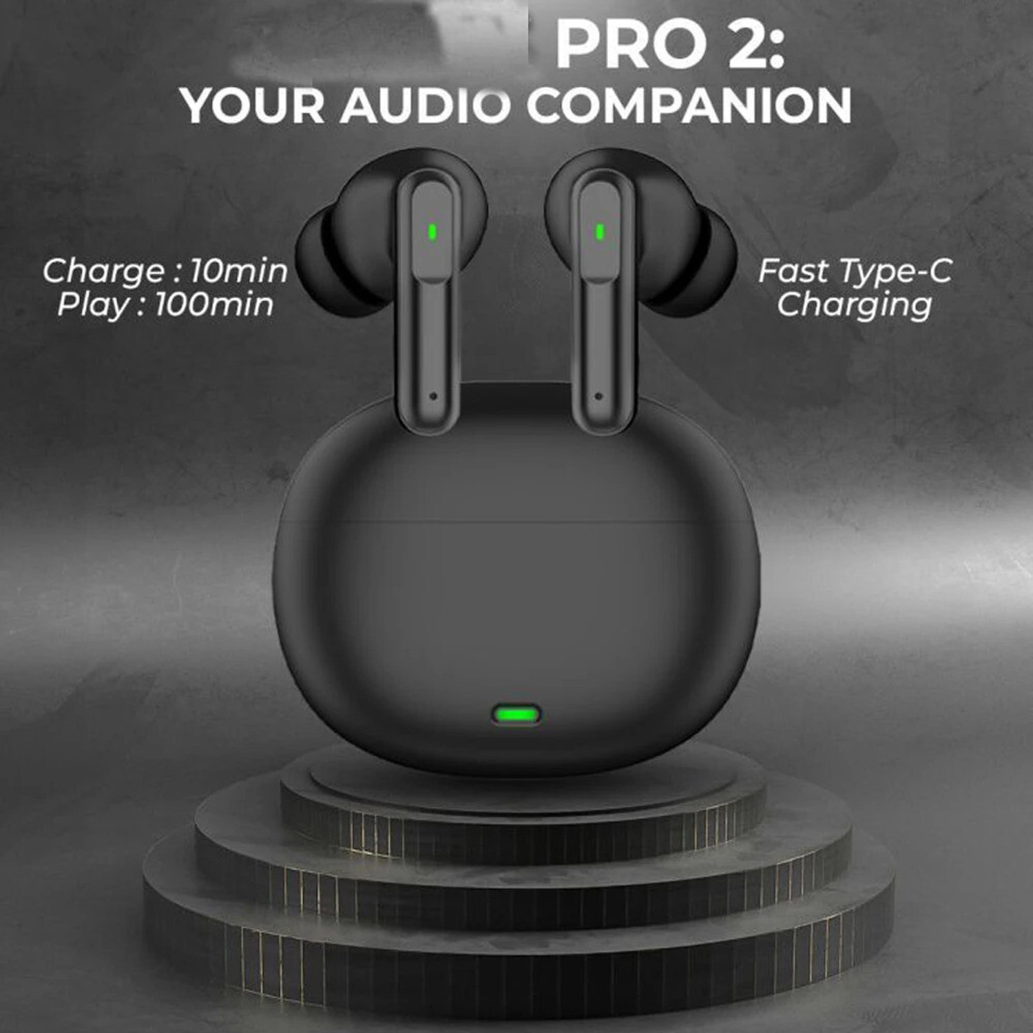 Image of WEROX E17 Fire Bluetooth 5.3 Wireless Earphones Full Bass Sports Earbuds With Mic Bluetooth Gaming