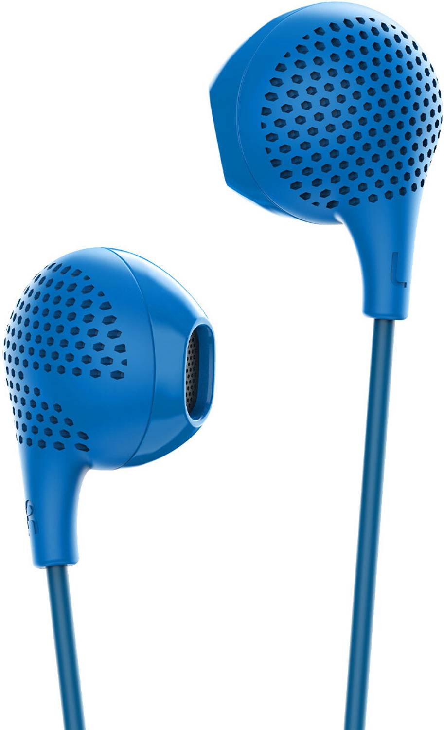boAt Bassheads 104 Wired Earphones Wired Headset (Blue, In the Ea