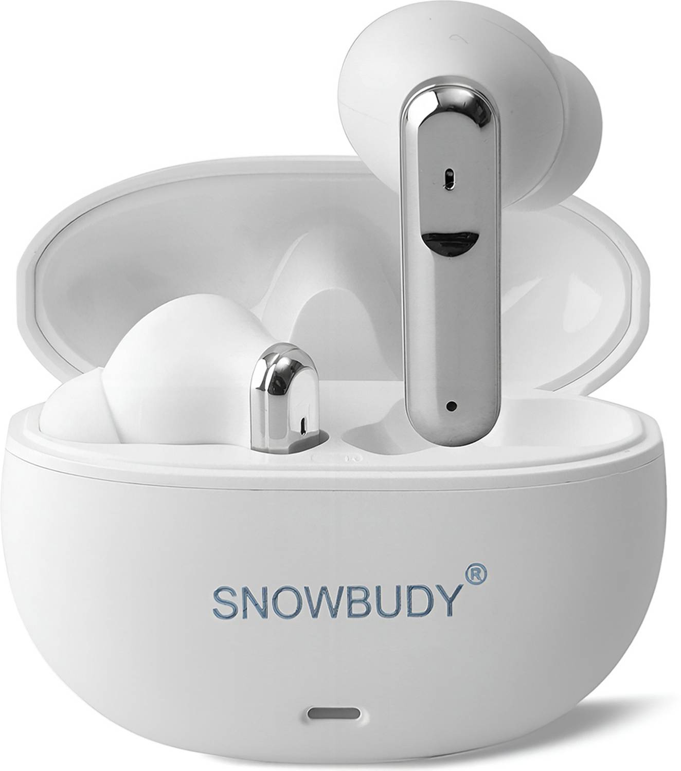 snowbudy SB-151 TWS In-Ear Wireless Aeropods Stereo Bass 800mAh Battery Charger-27 Bluetooth Gaming