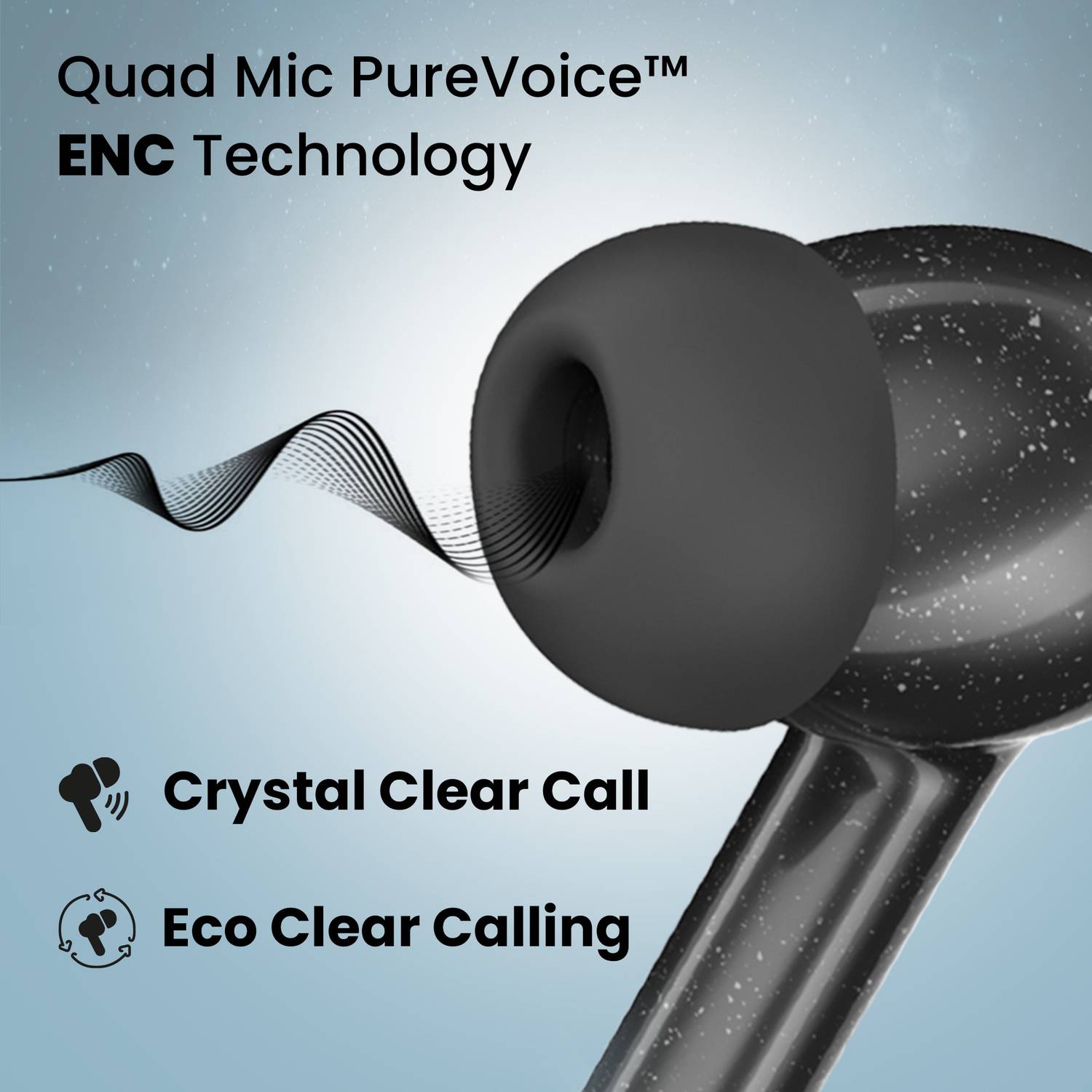 truke Buds Aura Earbuds 70H Playtime - Image 5